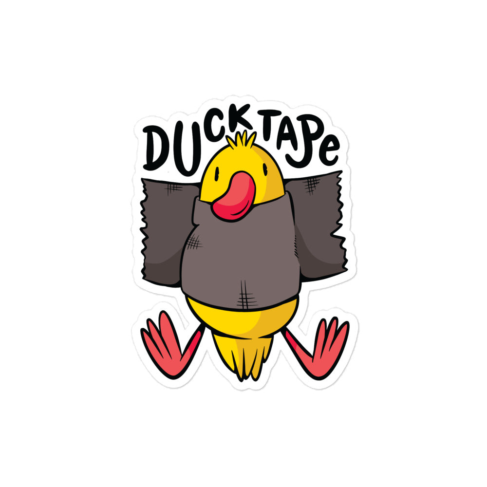Duck Tape sticker