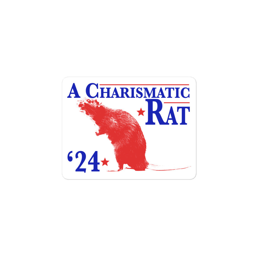 A Charismatic Rat 2024 sticker