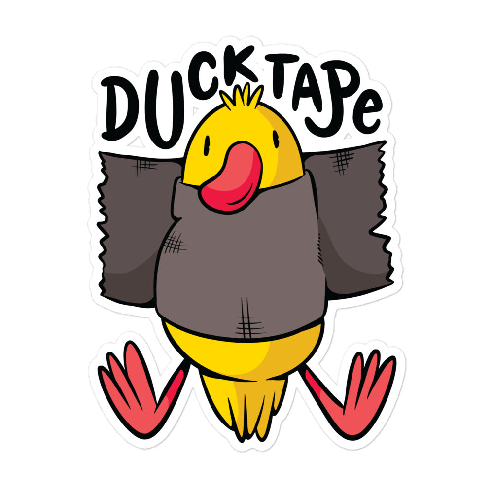 Duck Tape sticker