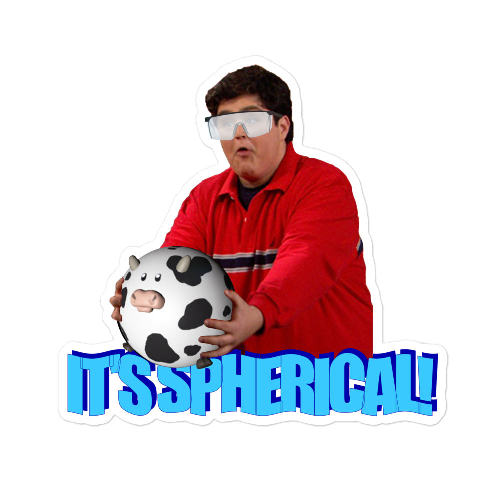 It's Spherical Cow sticker