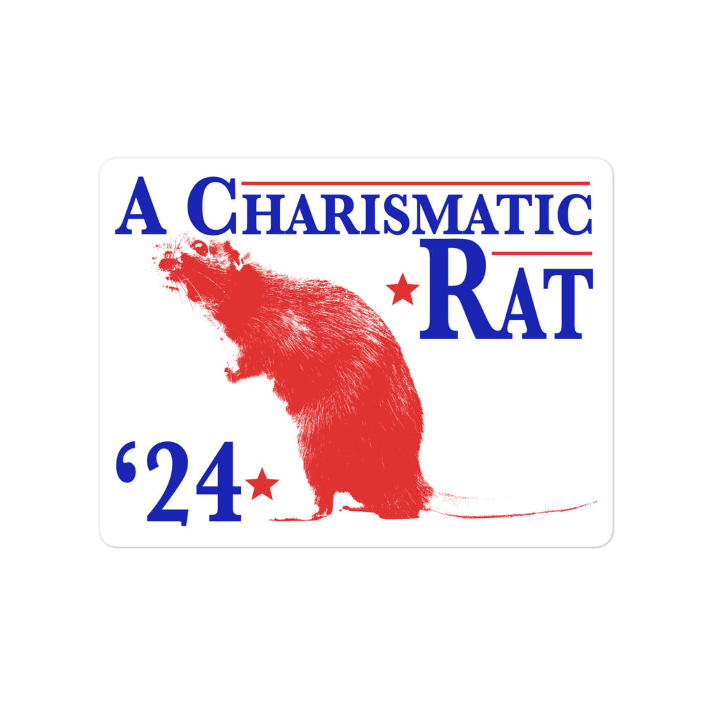 A Charismatic Rat 2024 sticker