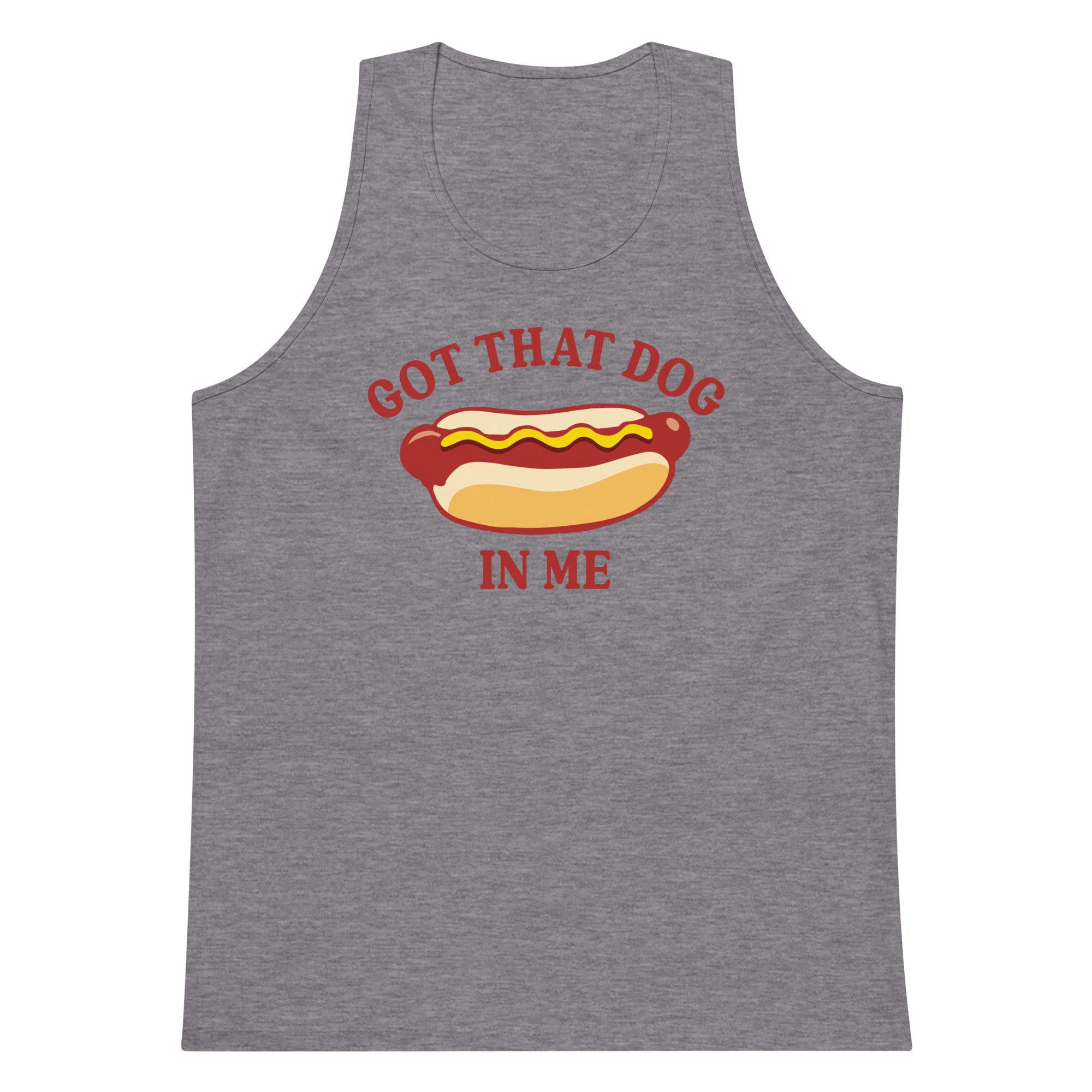 Got That Dog in Me (Hot Dog) tank top