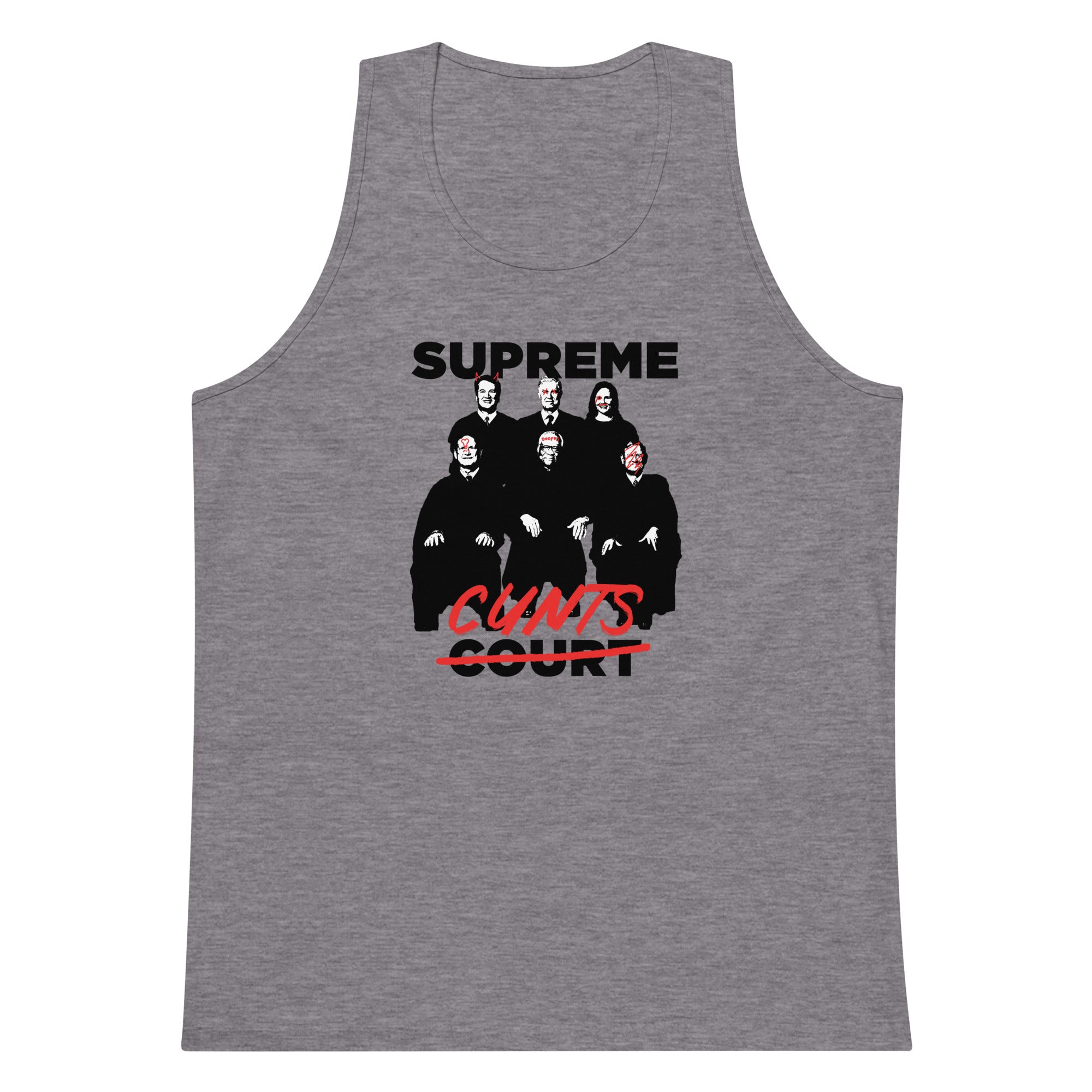 Supreme Cunts tank top