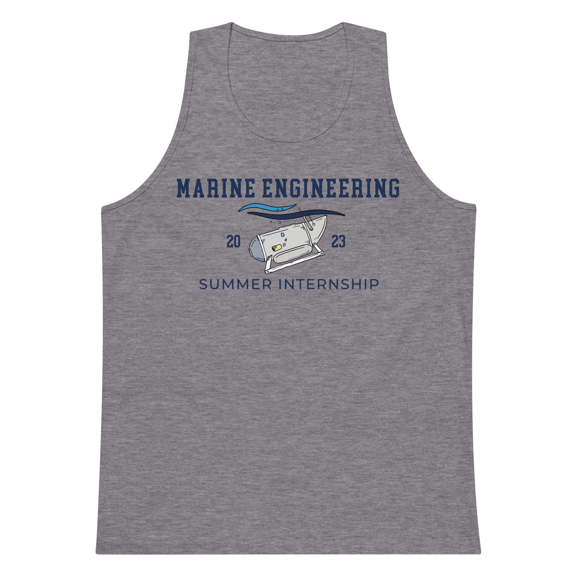 Marine Engineering Summer Internship tank top