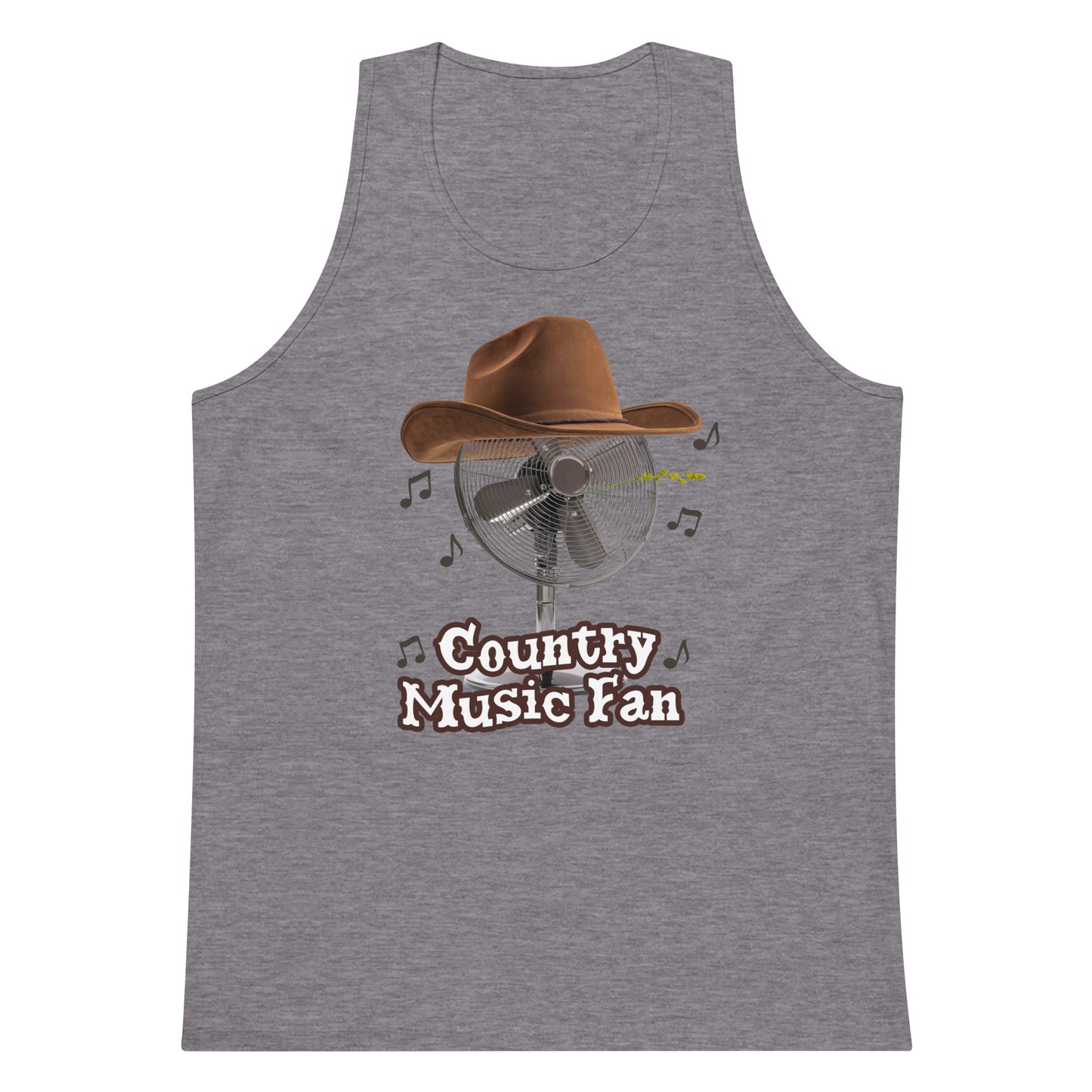 Country Music Fan tank top