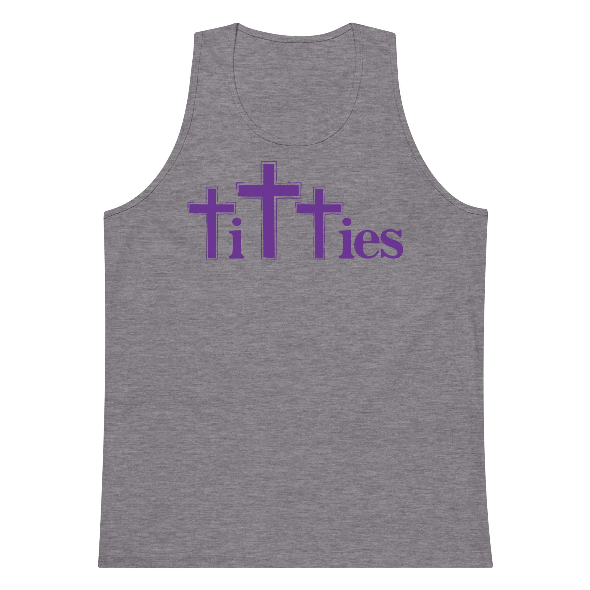 Titties (Crosses) tank top