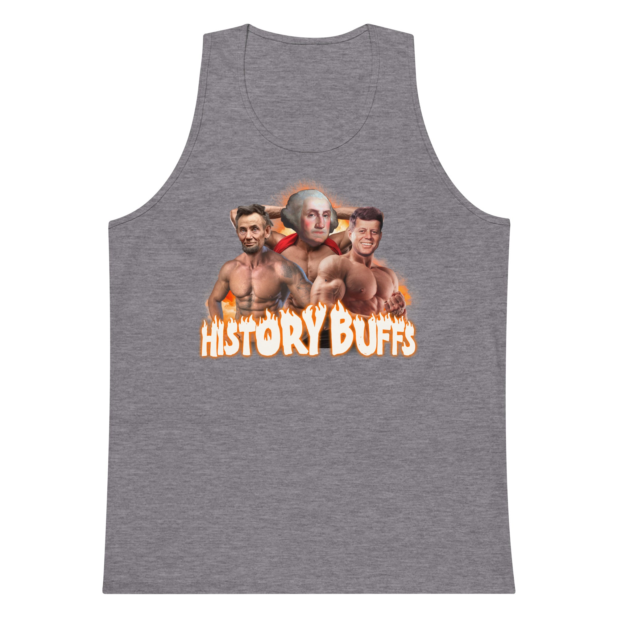 History Buffs tank top