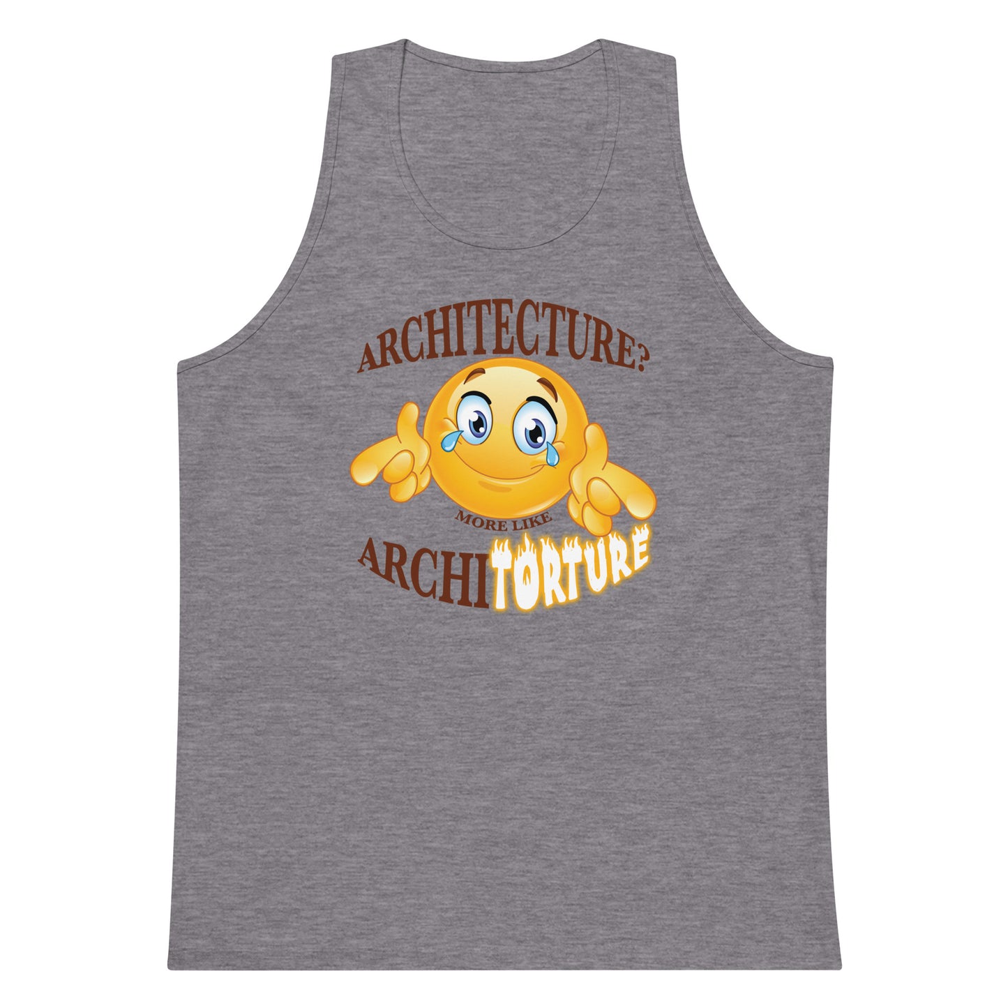 Architecture (Architorture) tank top