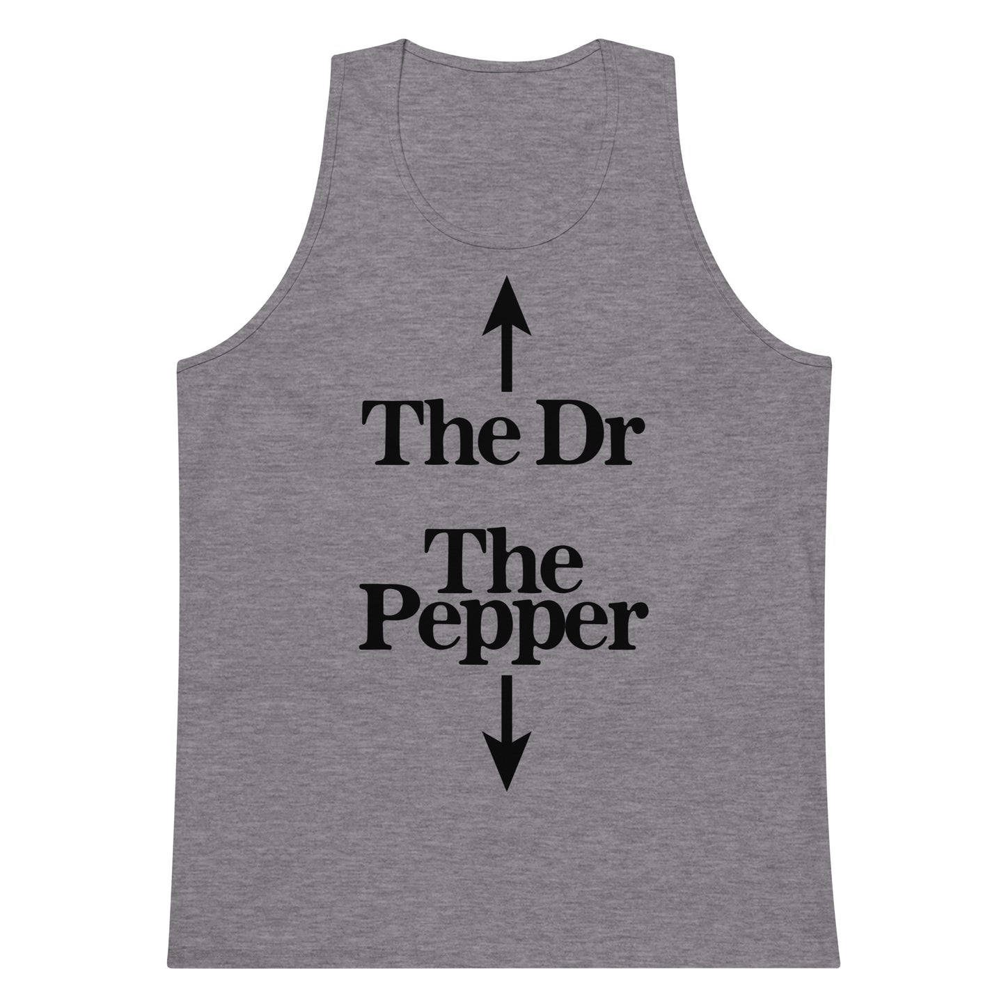 The Dr The Pepper tank top