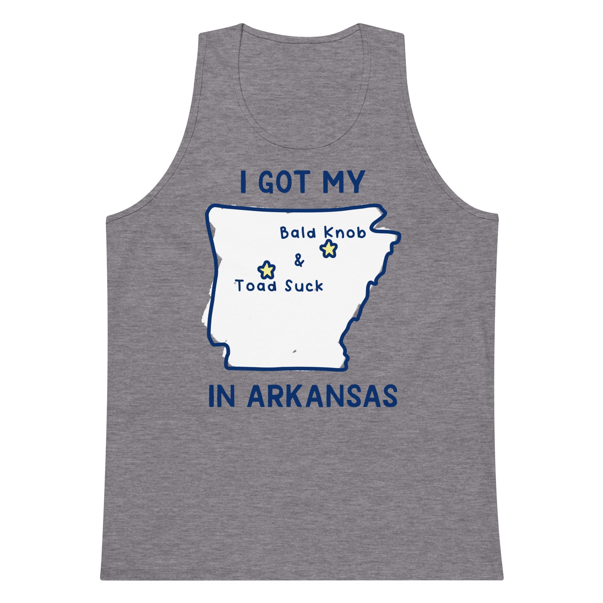 Bald Knob Toad Suck Arkansas tank top