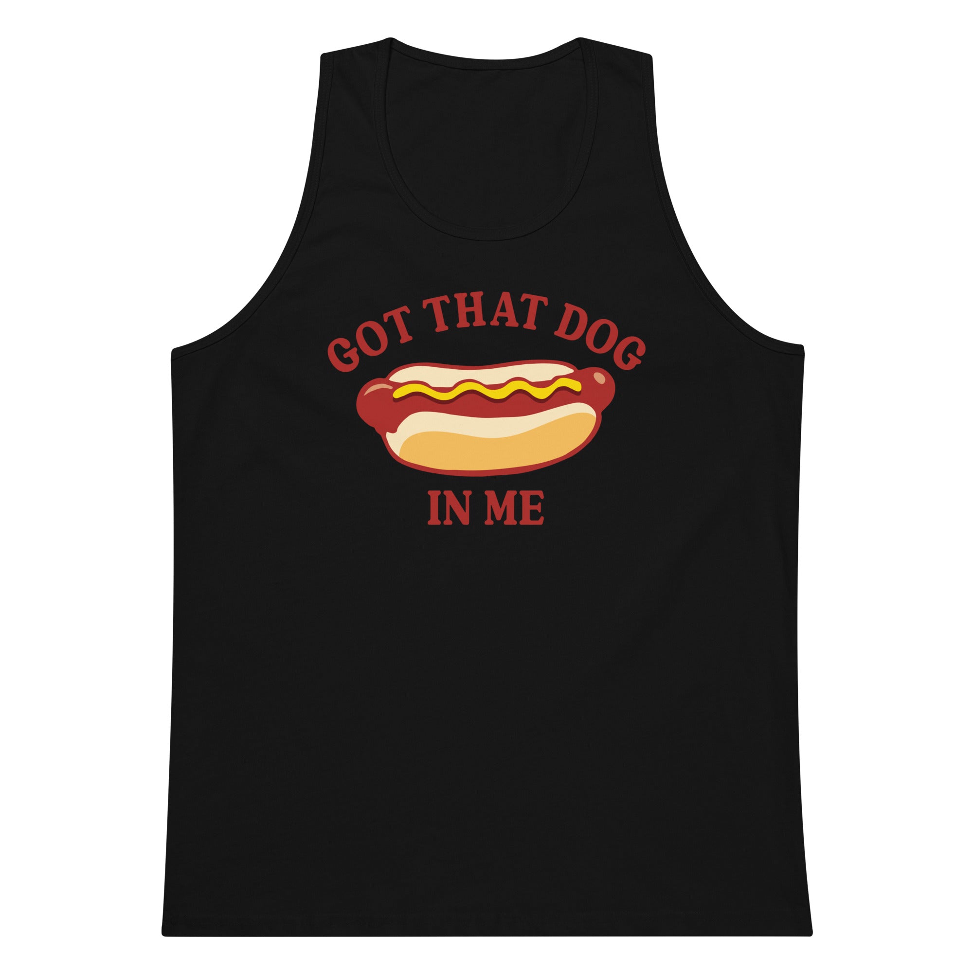 Got That Dog in Me (Hot Dog) tank top