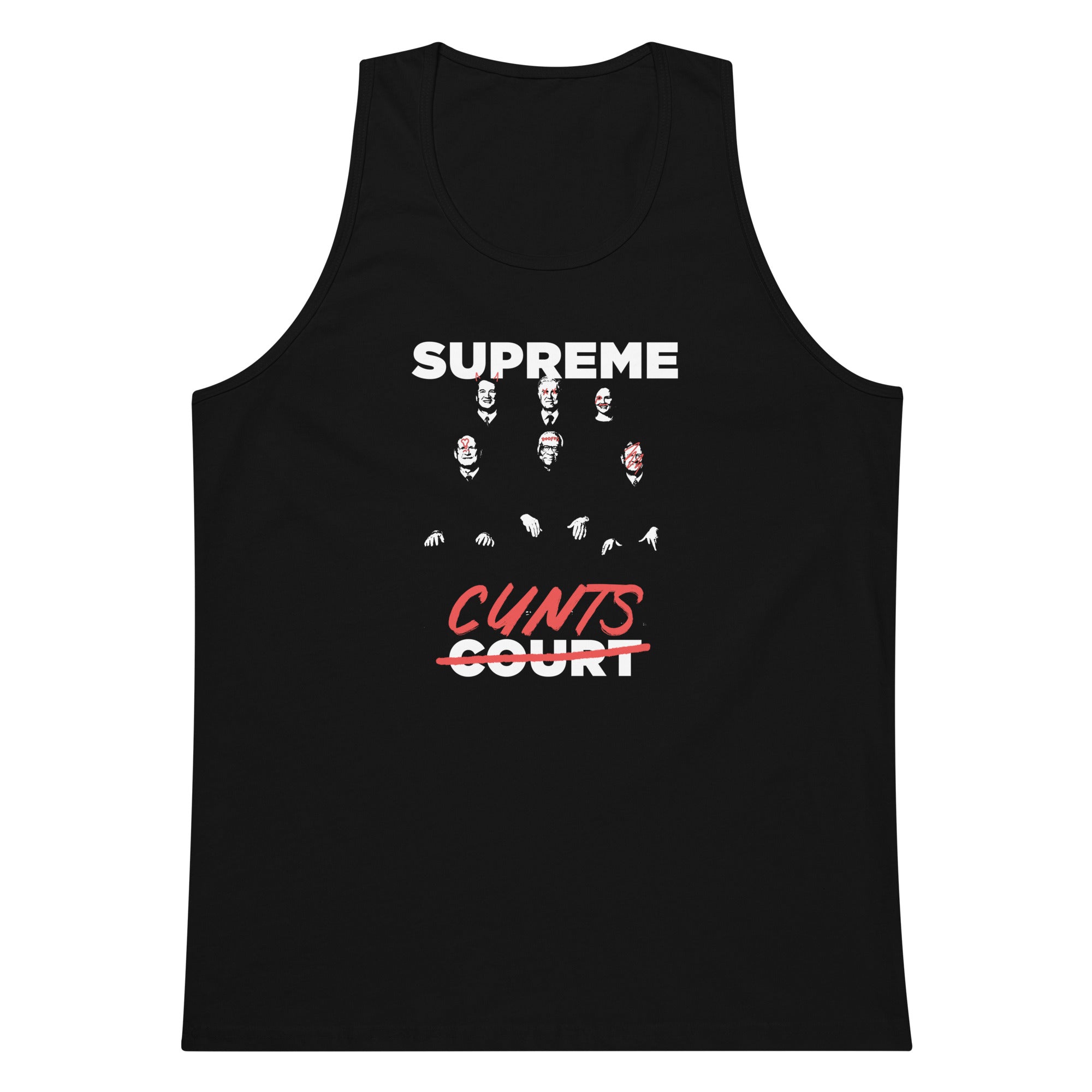 Supreme Cunts tank top