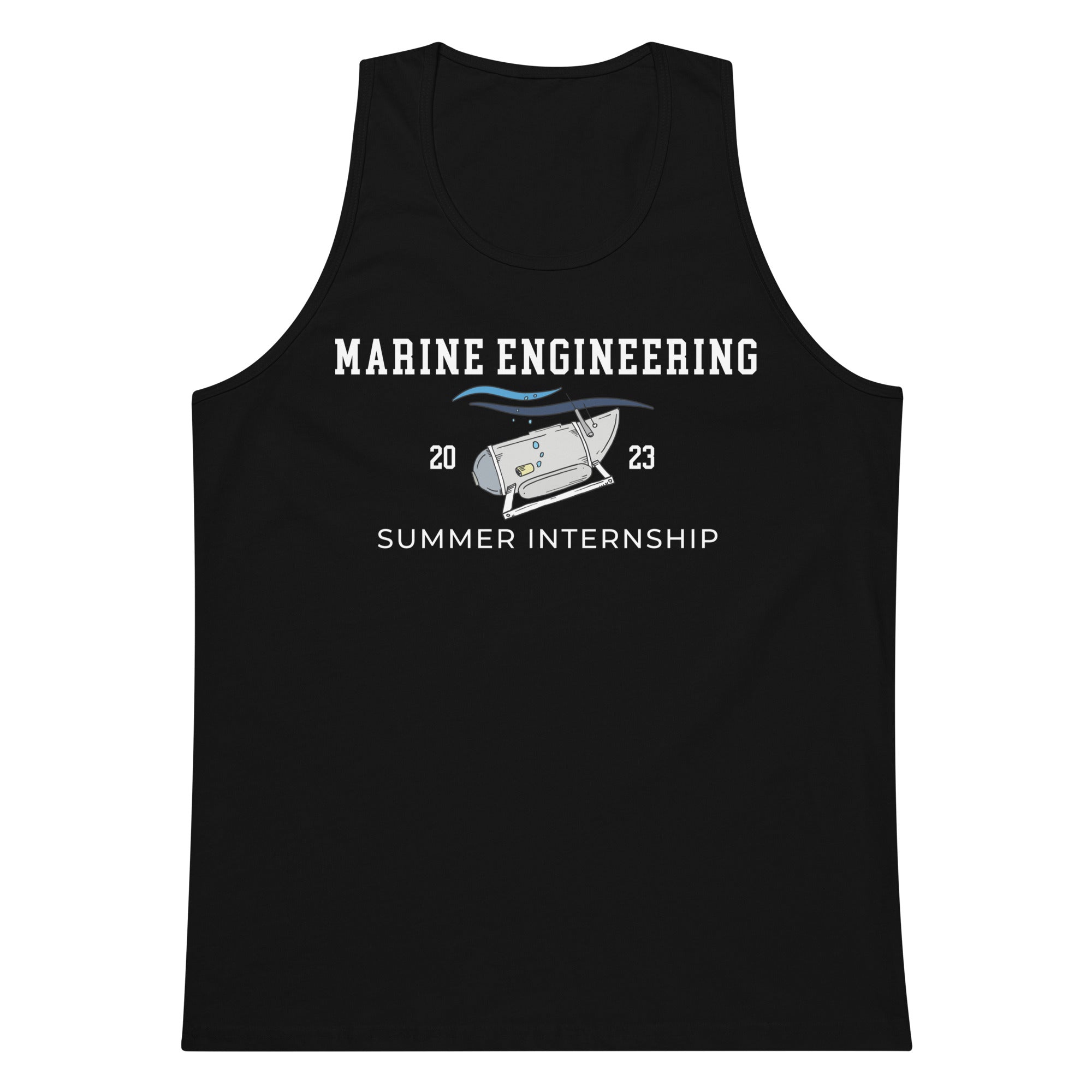 Marine Engineering Summer Internship tank top