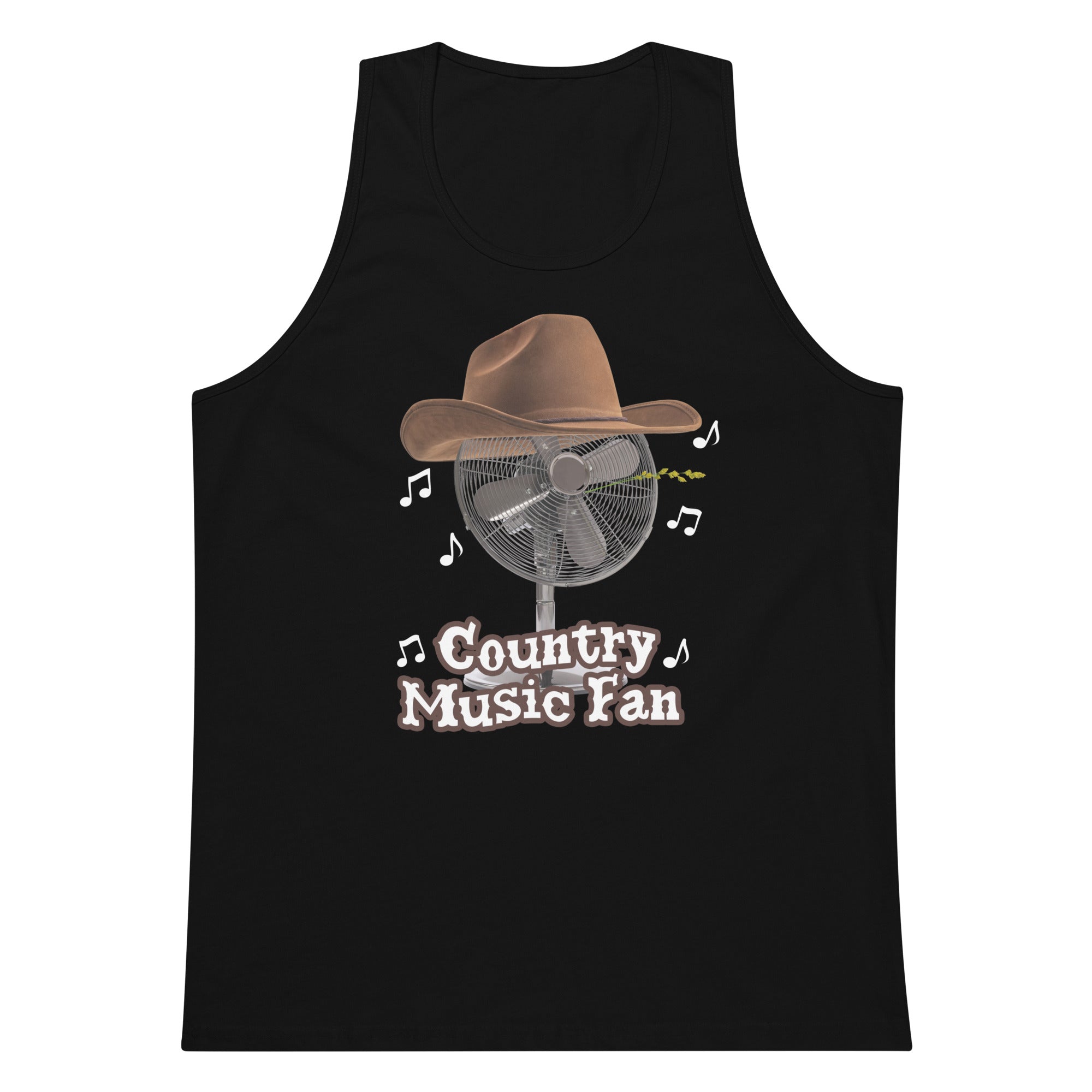 Country Music Fan tank top