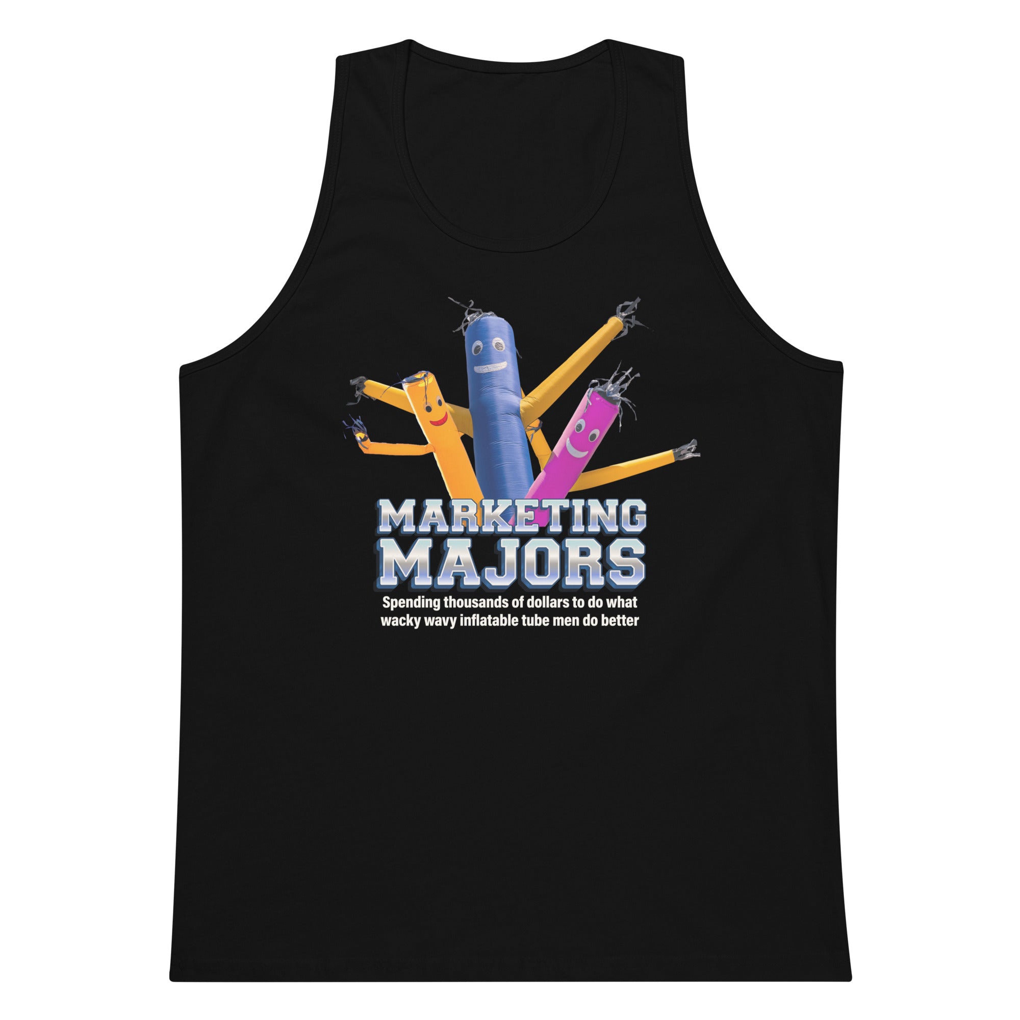 Marketing Majors (Wacky Wavy Inflatable Tube Men) tank top