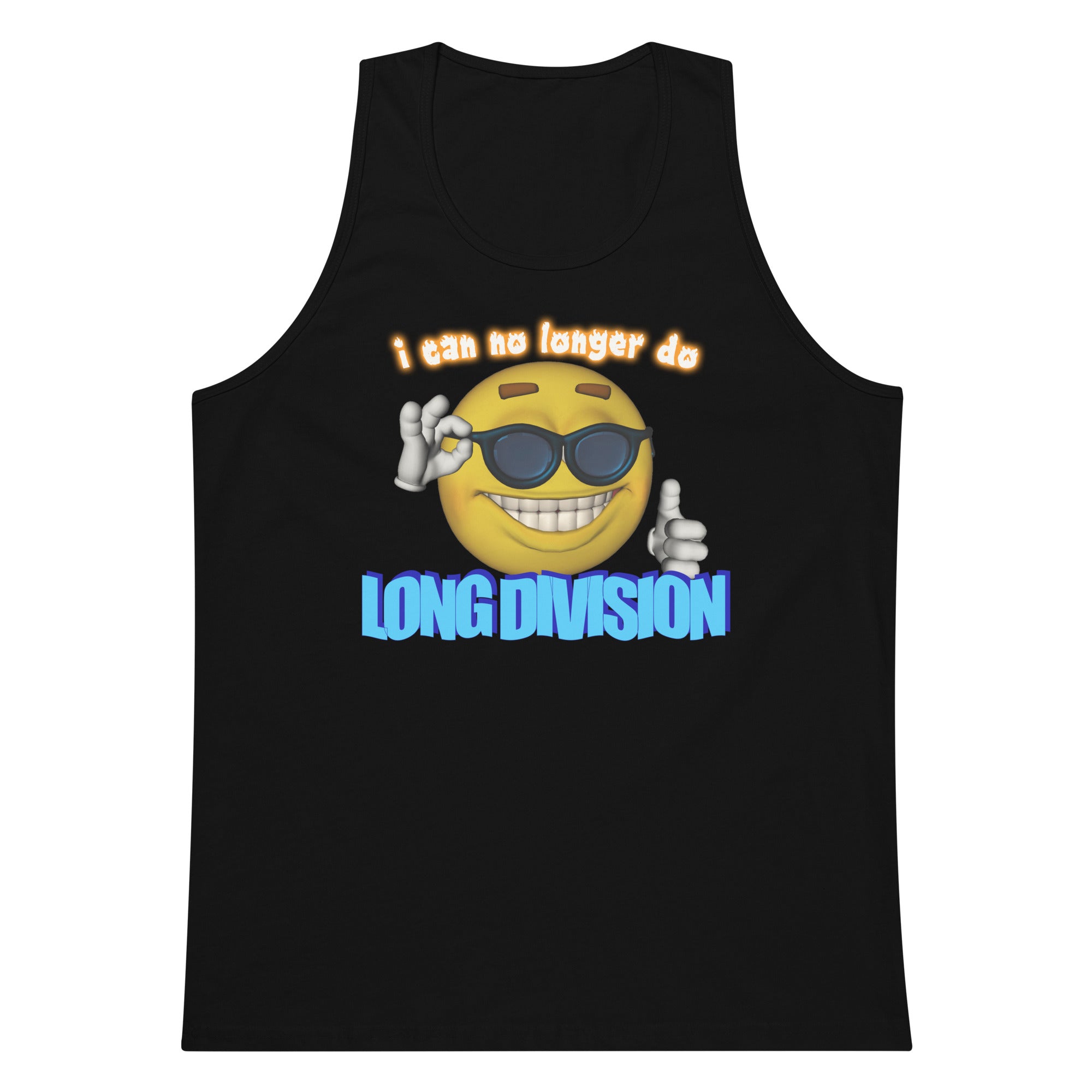 I Can No Longer Do Long Division tank top