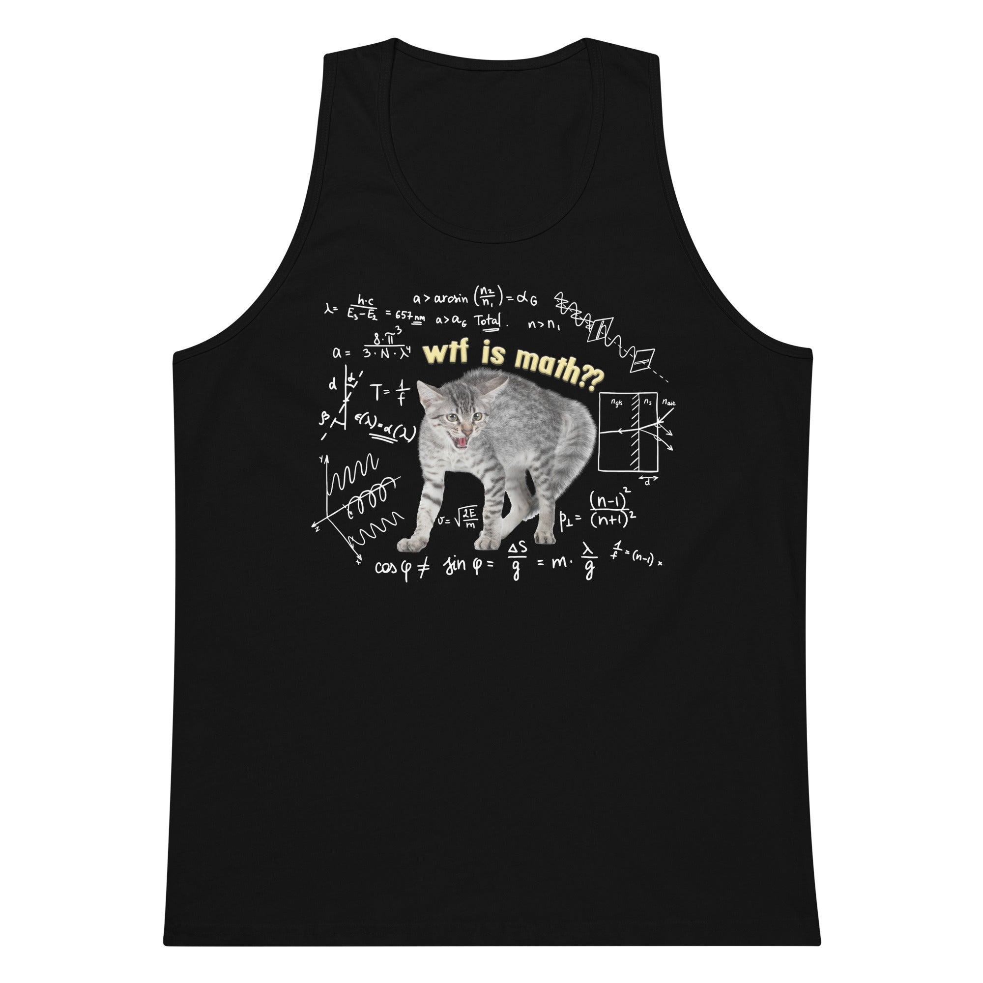 Wtf is Math tank top