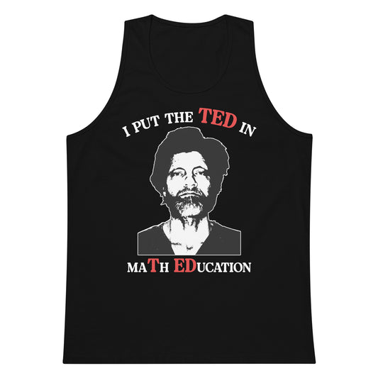 TED in maTh EDucation tank top