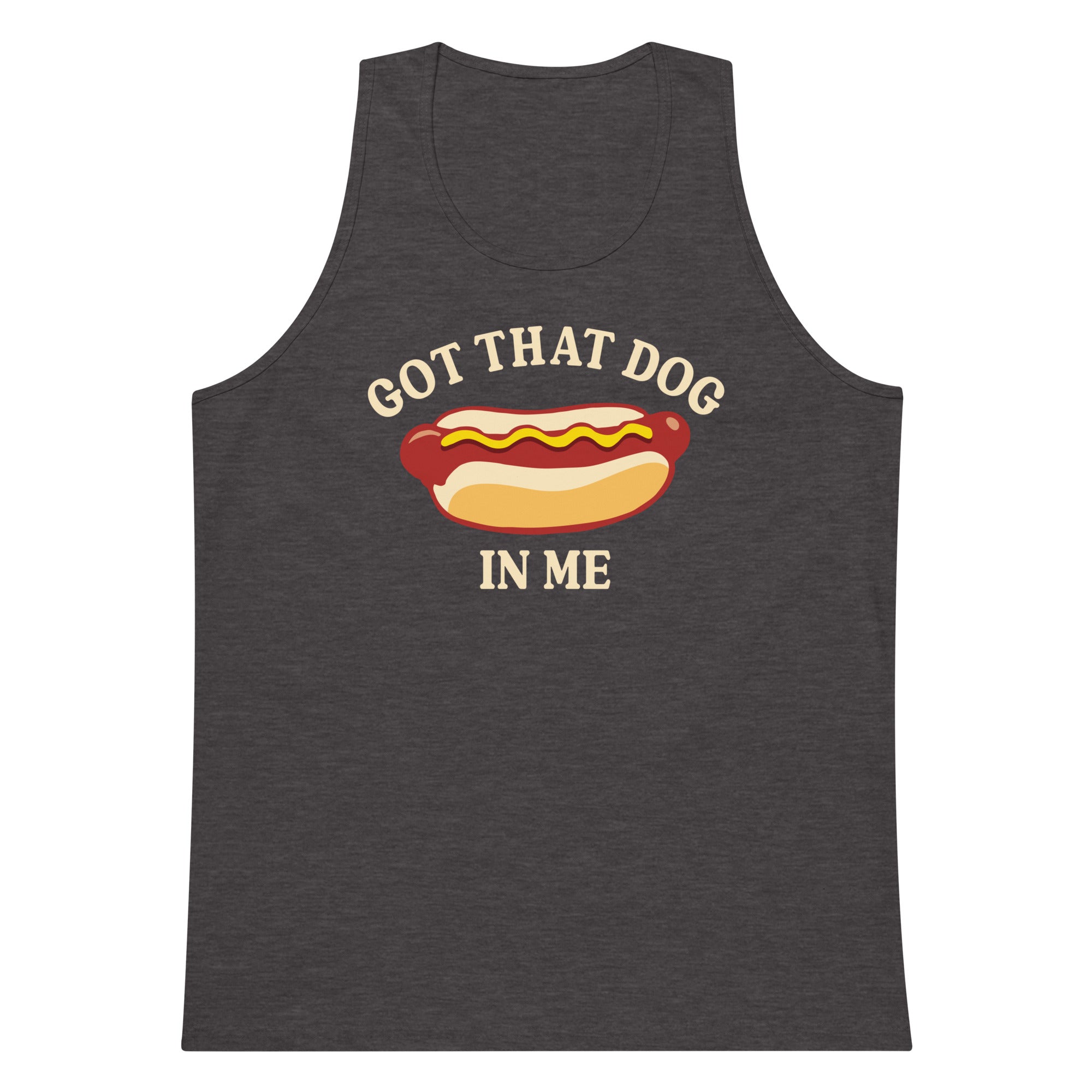 Got That Dog in Me (Hot Dog) tank top