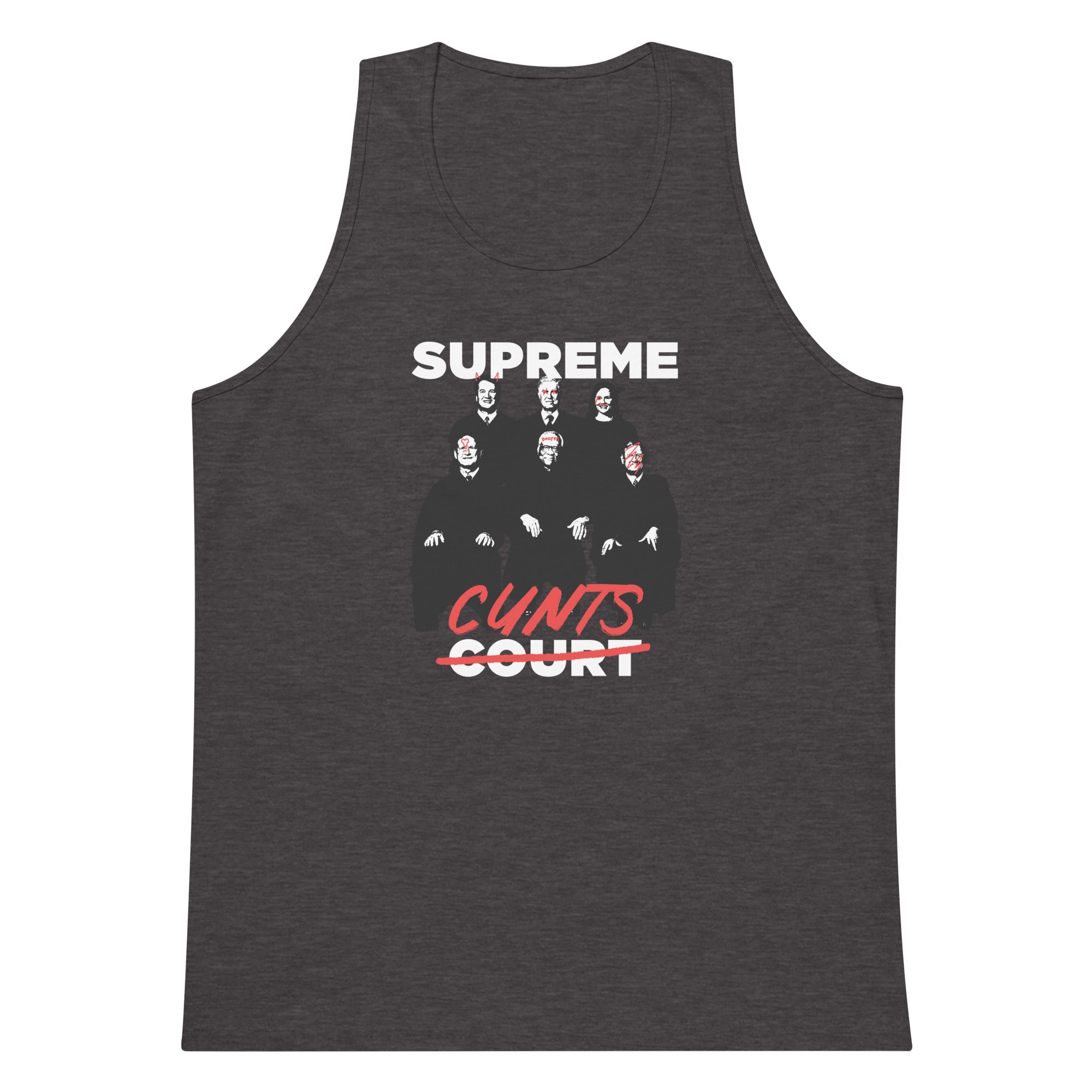 Supreme Cunts tank top