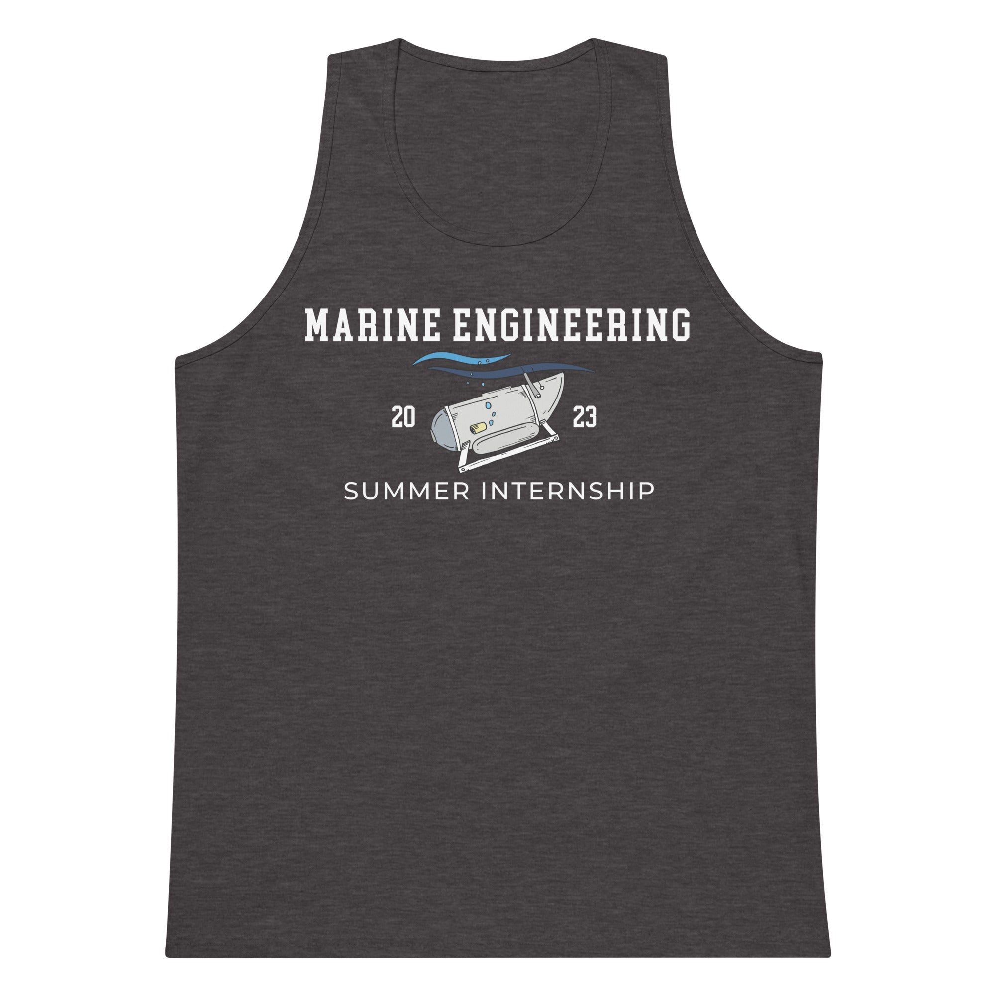 Marine Engineering Summer Internship tank top