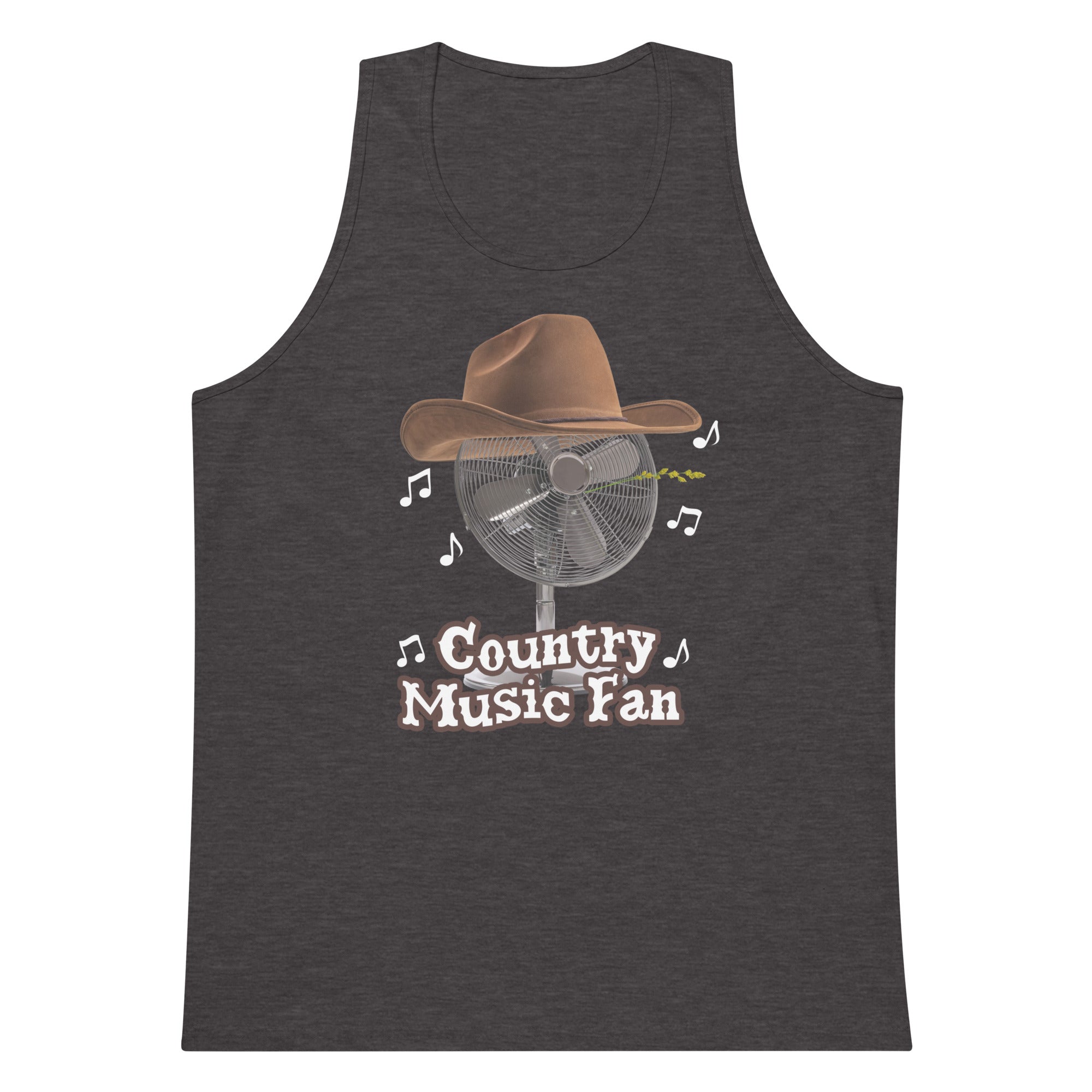 Country Music Fan tank top