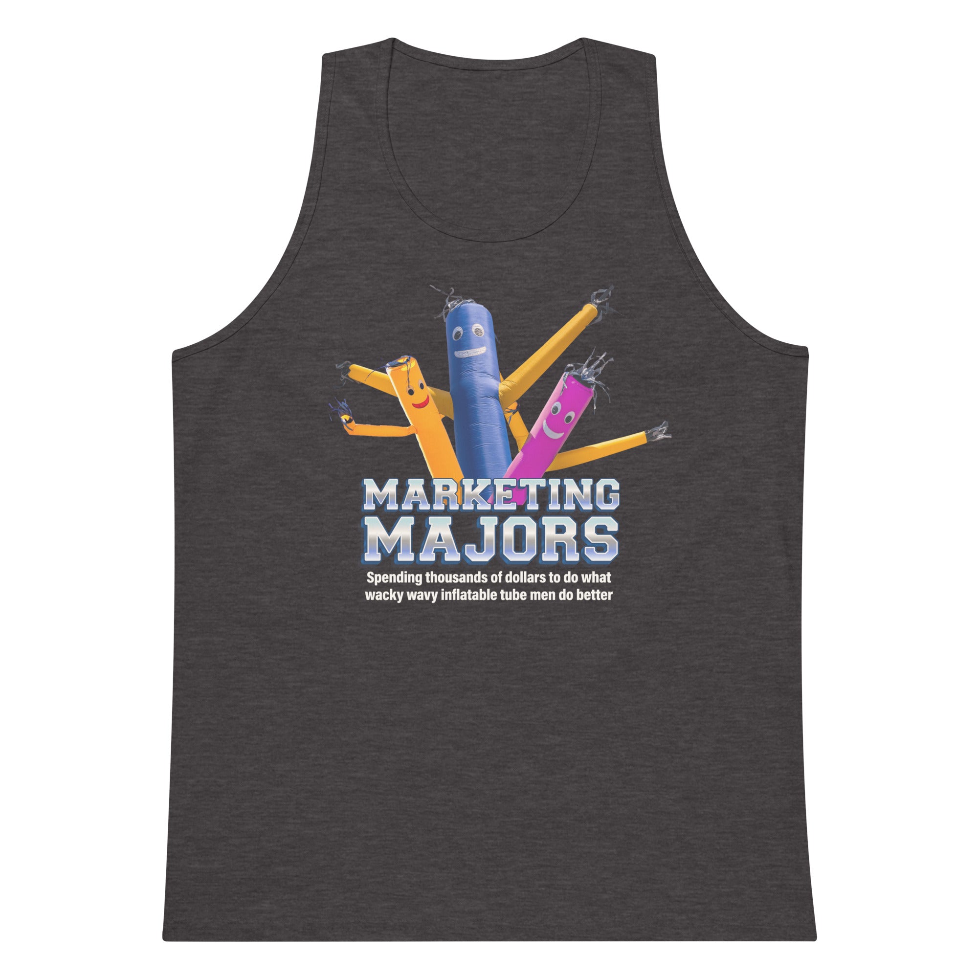 Marketing Majors (Wacky Wavy Inflatable Tube Men) tank top