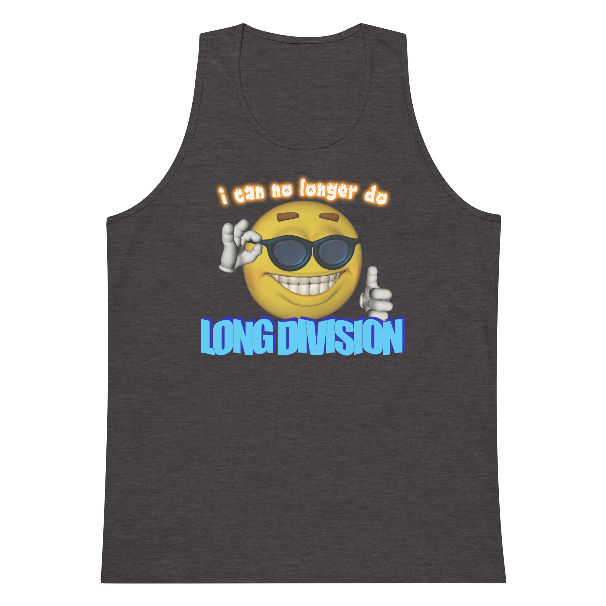 I Can No Longer Do Long Division tank top