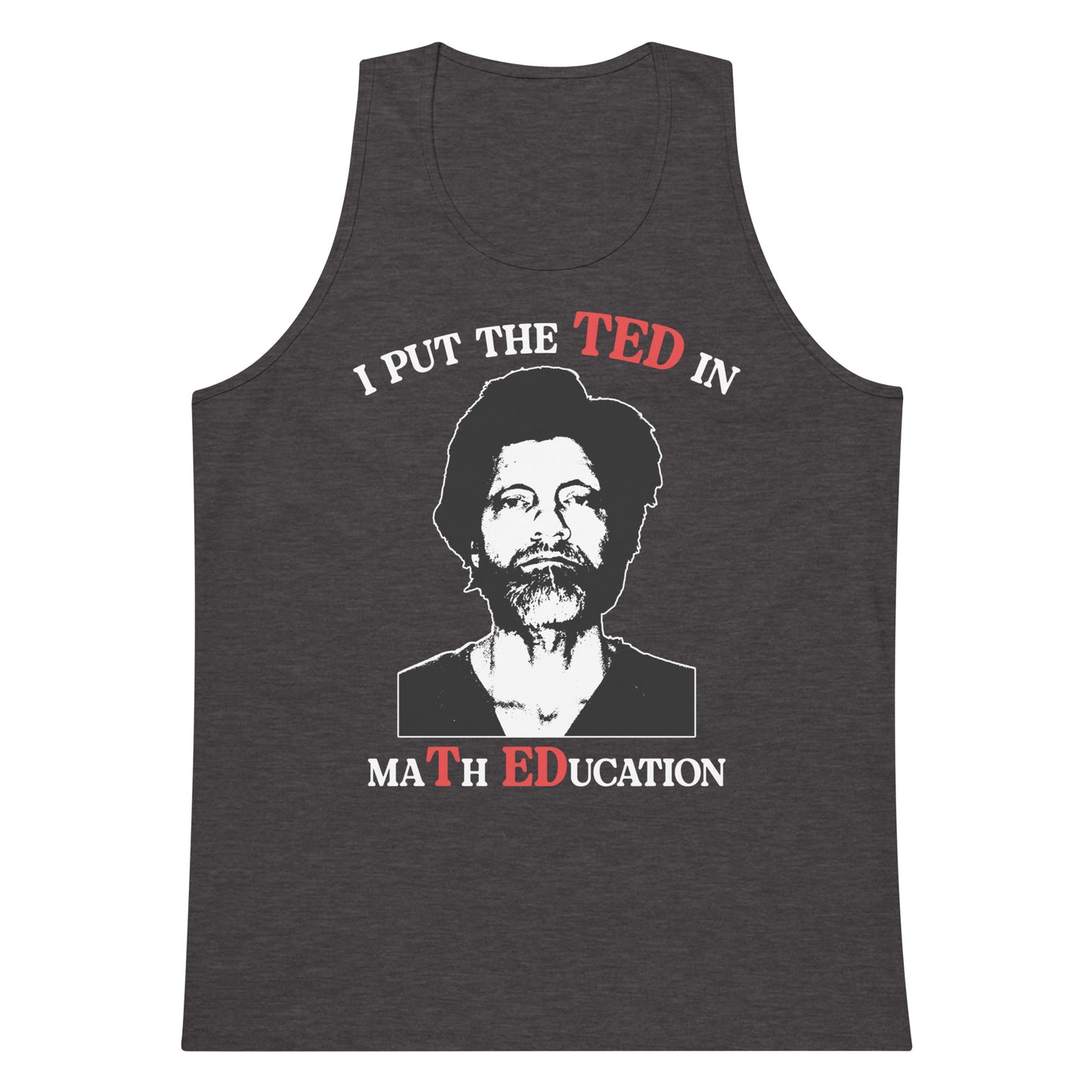 TED in maTh EDucation tank top
