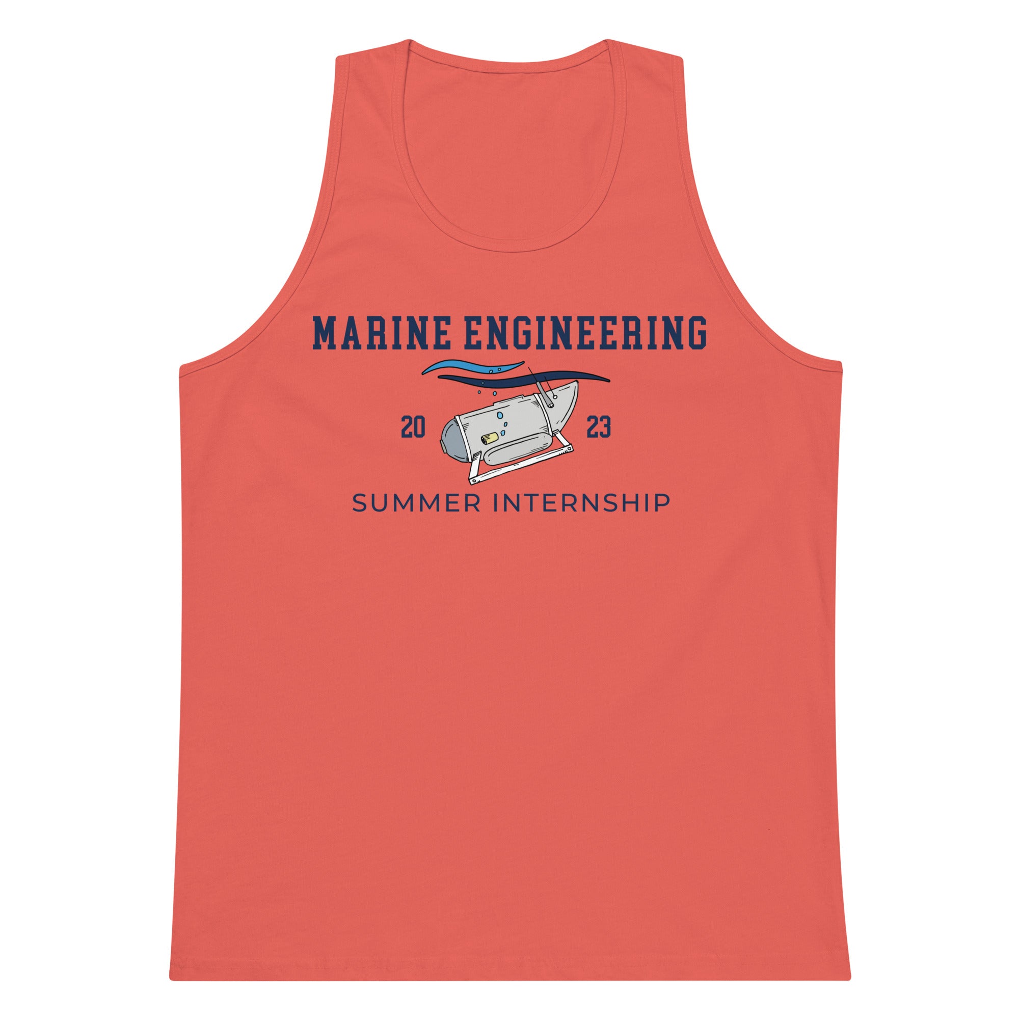 Marine Engineering Summer Internship tank top