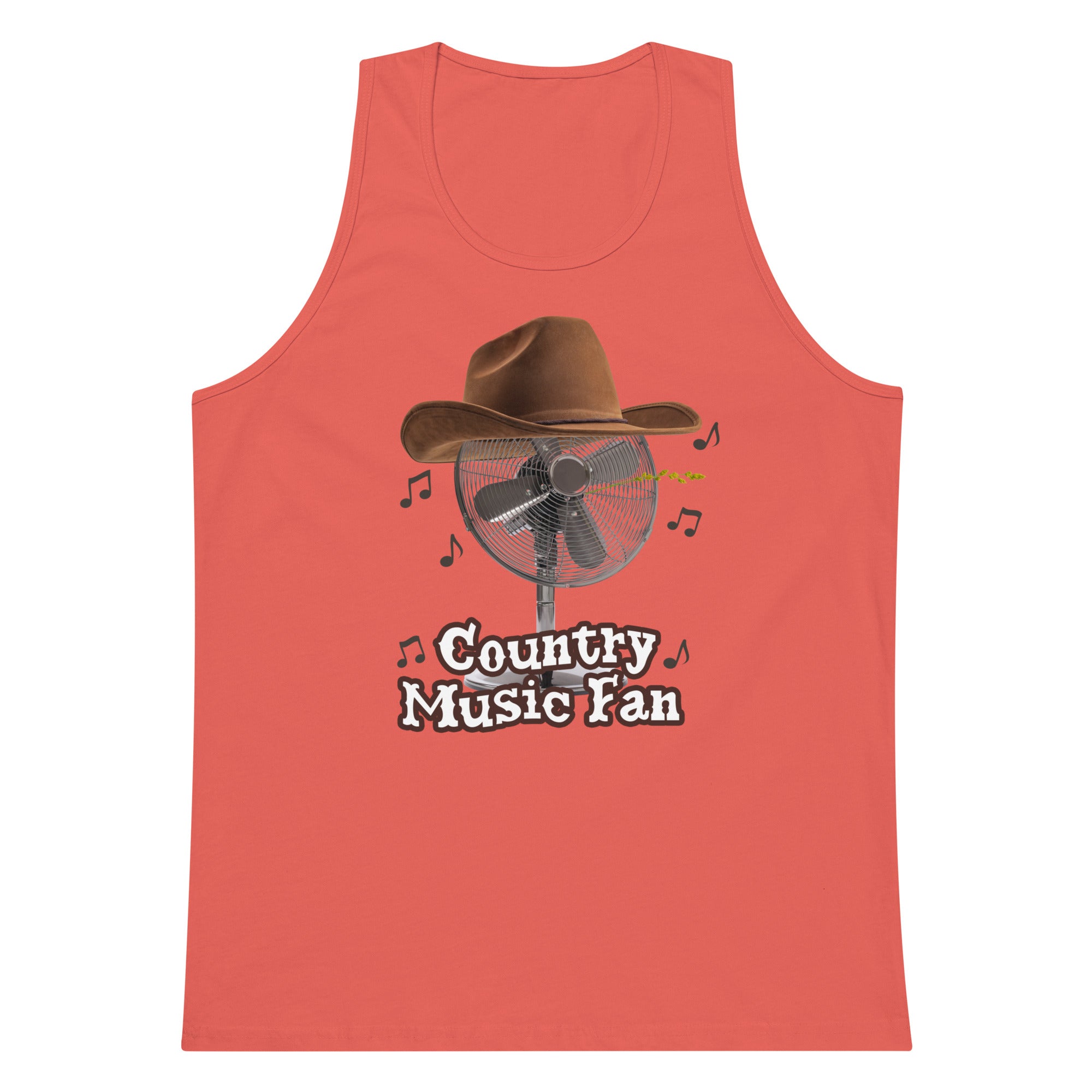 Country Music Fan tank top