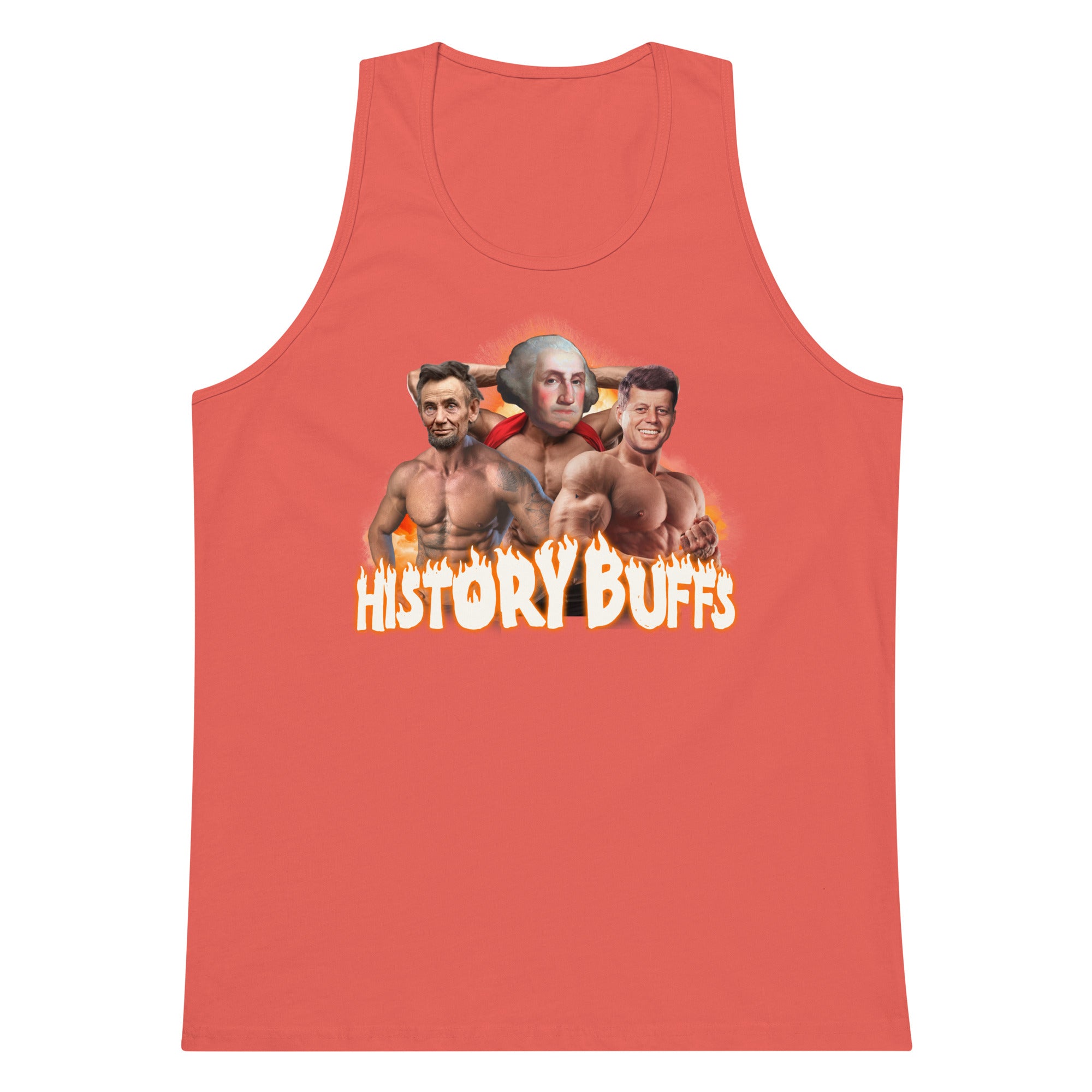 History Buffs tank top