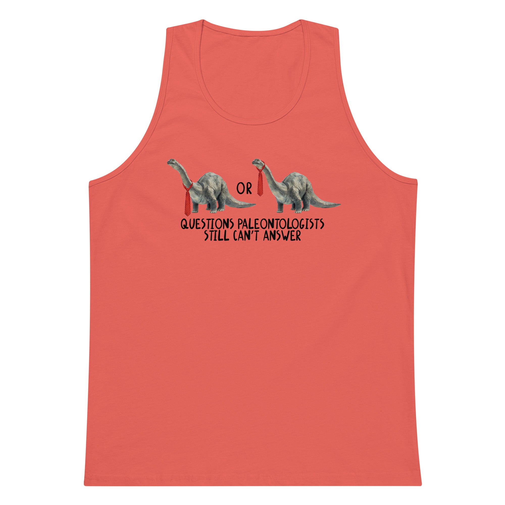 Questions Paleontologists Still Can’t Answer tank top