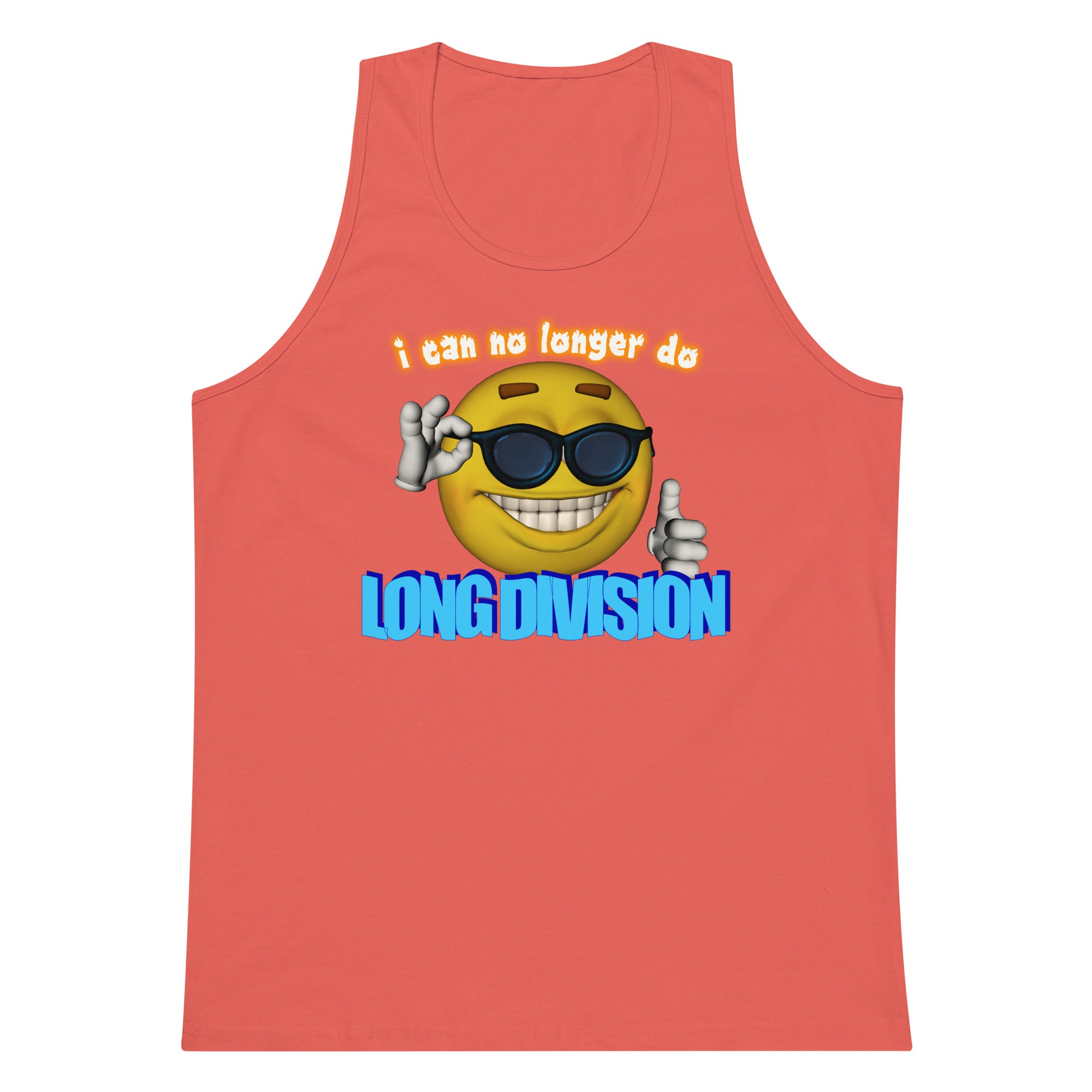 I Can No Longer Do Long Division tank top