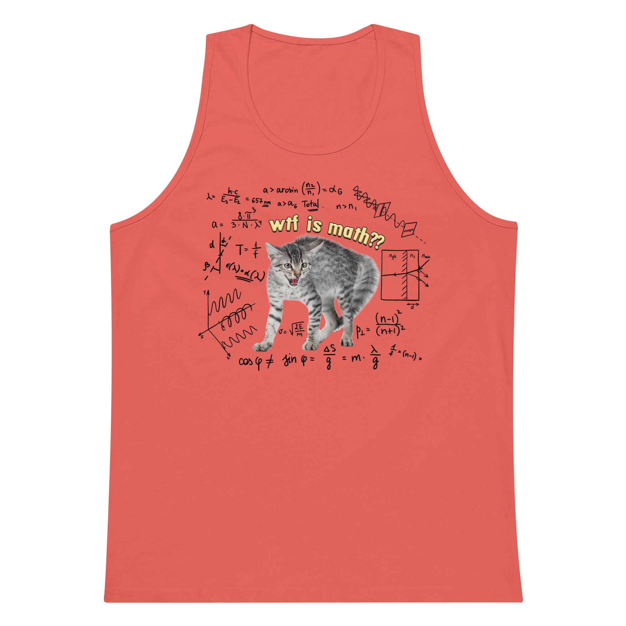 Wtf is Math tank top