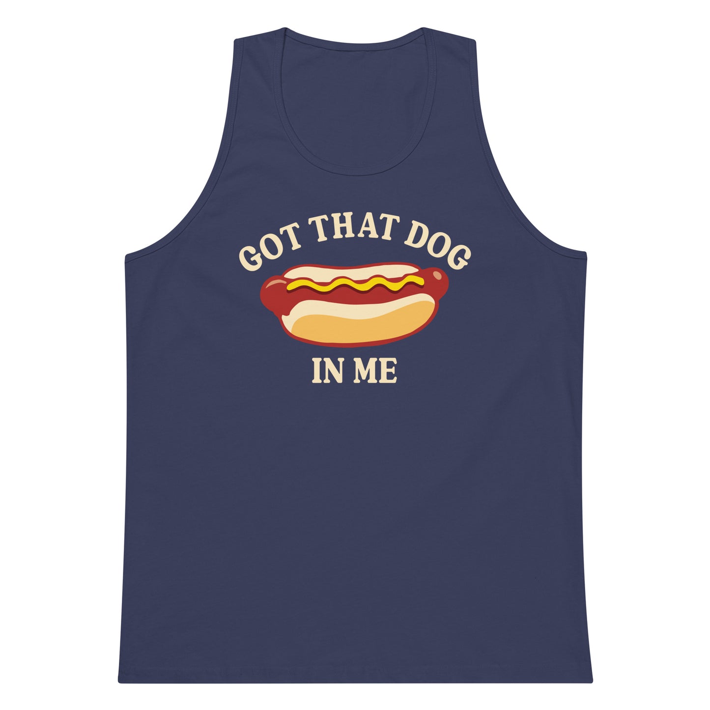 Got That Dog in Me (Hot Dog) tank top