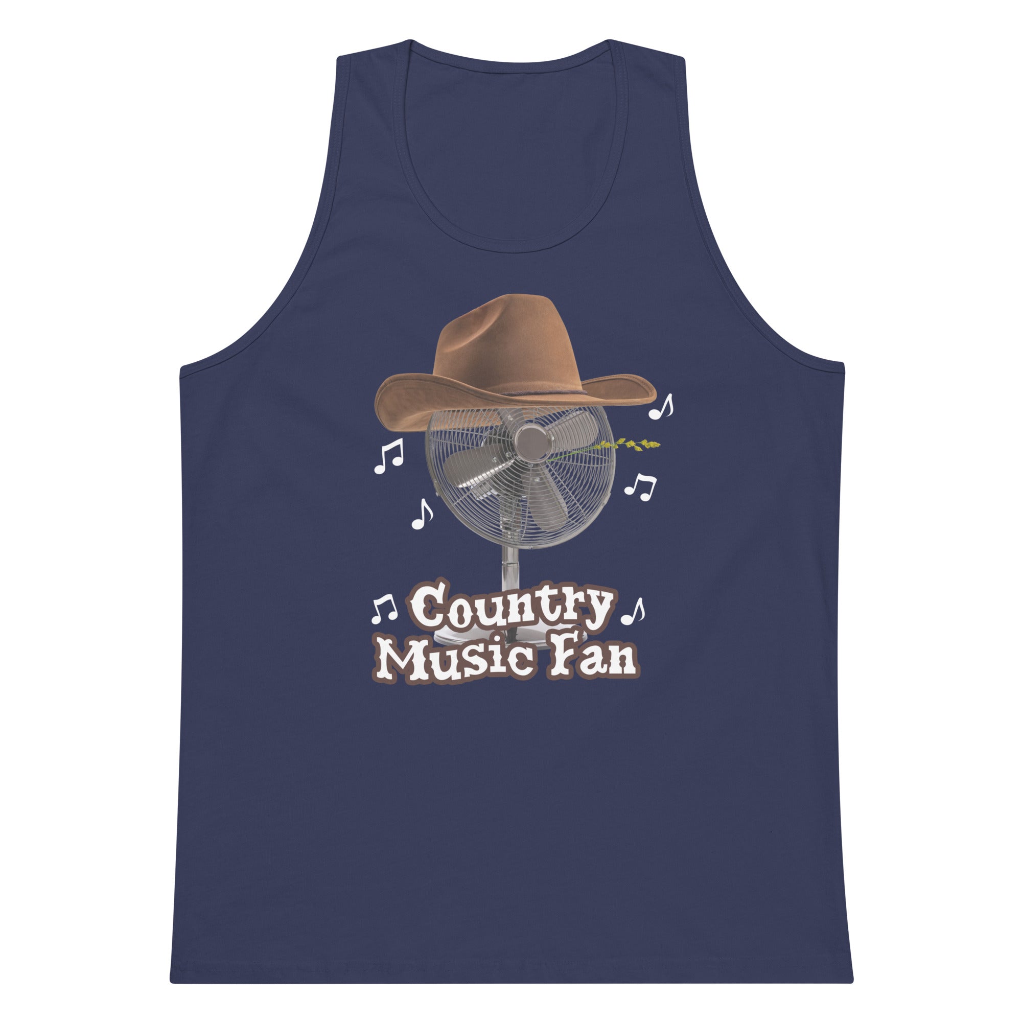 Country Music Fan tank top