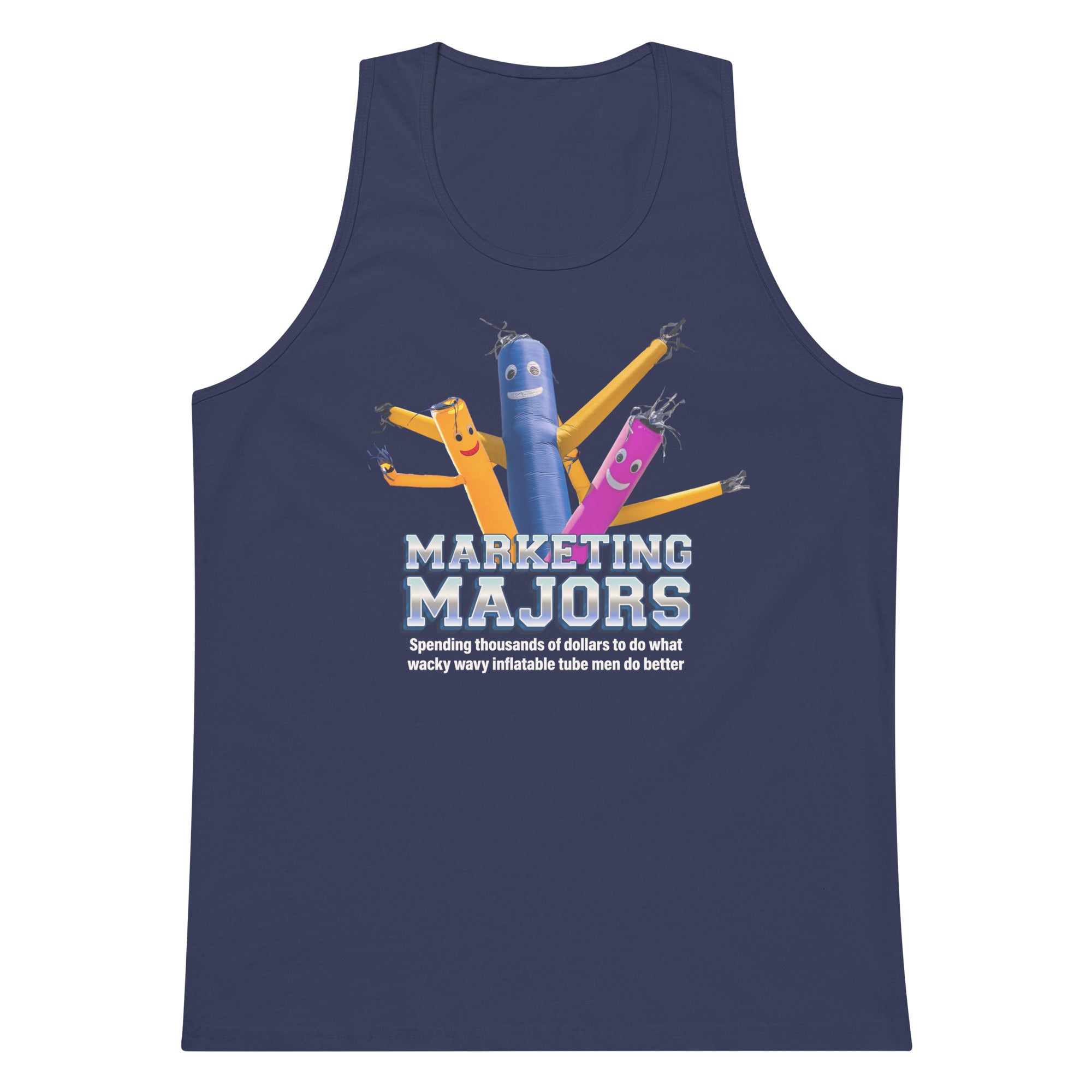 Marketing Majors (Wacky Wavy Inflatable Tube Men) tank top