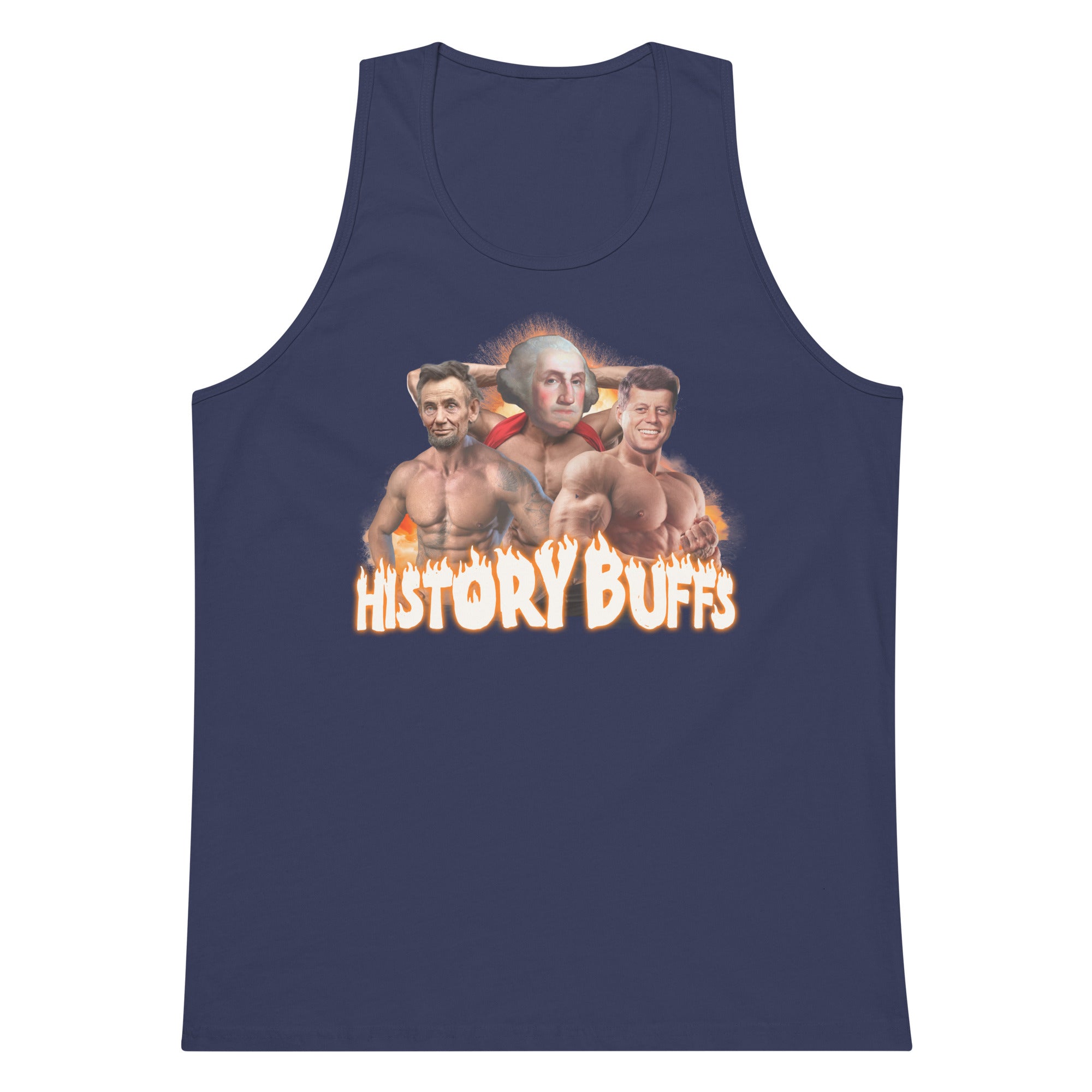 History Buffs tank top