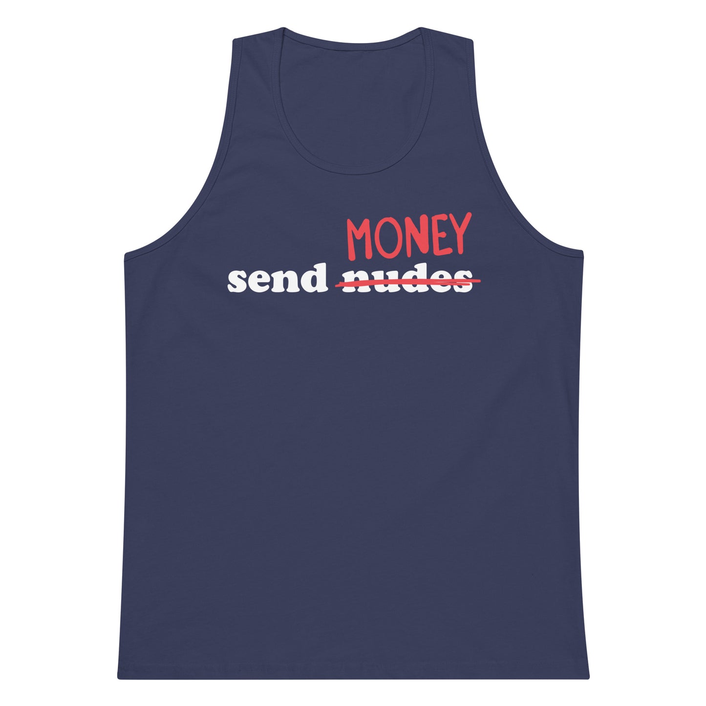 Send Money tank top