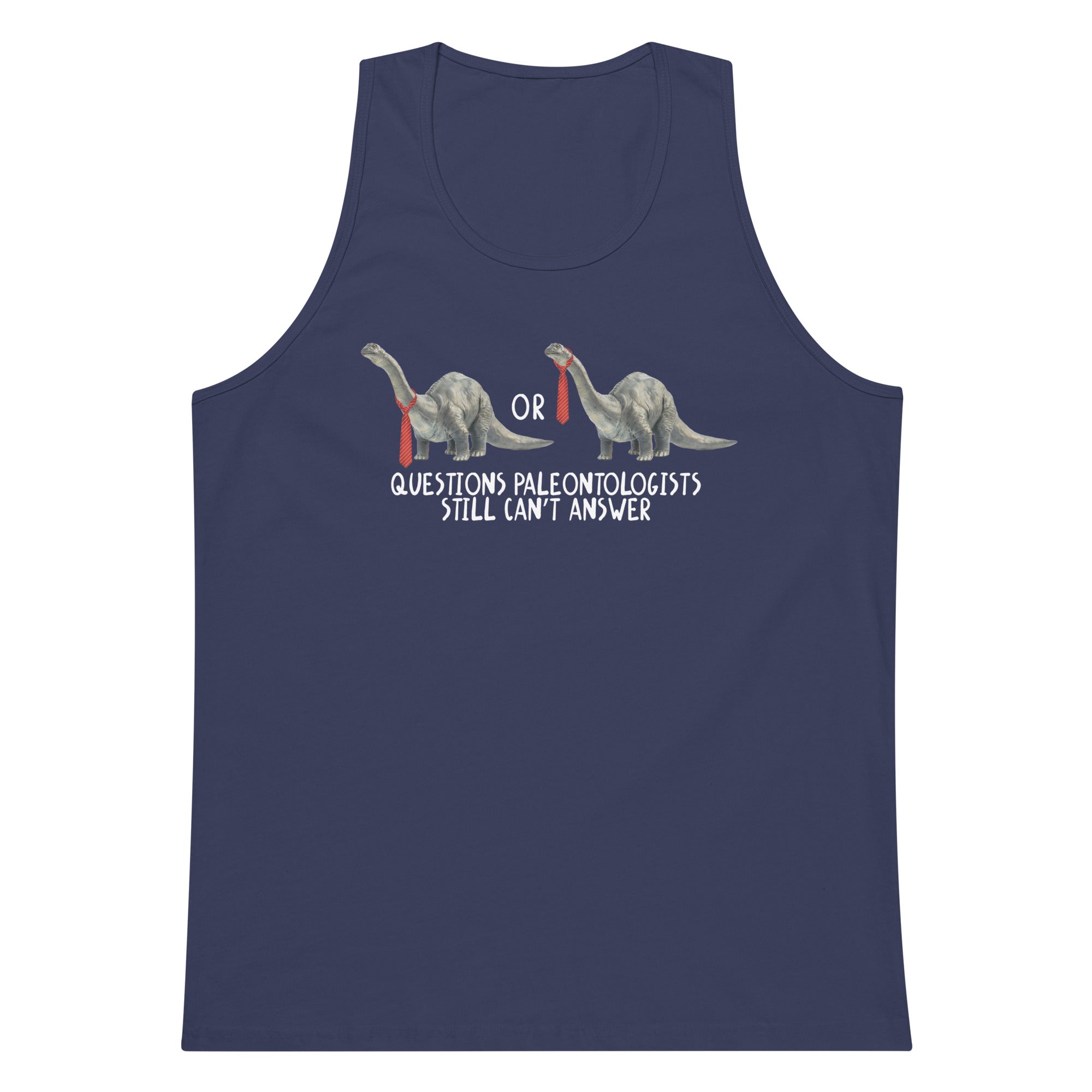 Questions Paleontologists Still Can’t Answer tank top