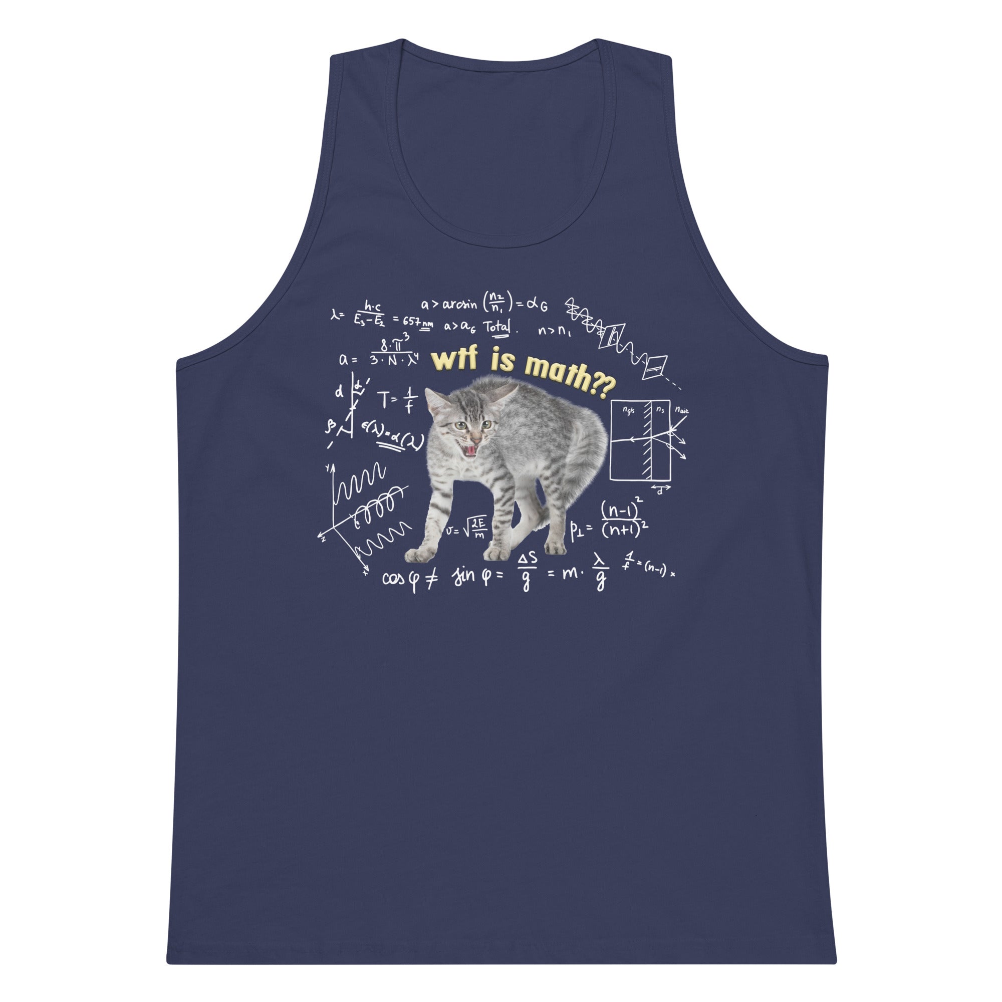 Wtf is Math tank top