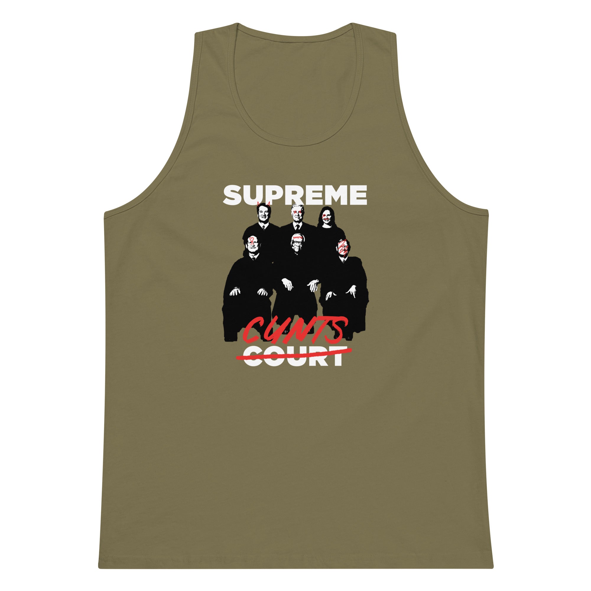 Supreme Cunts tank top