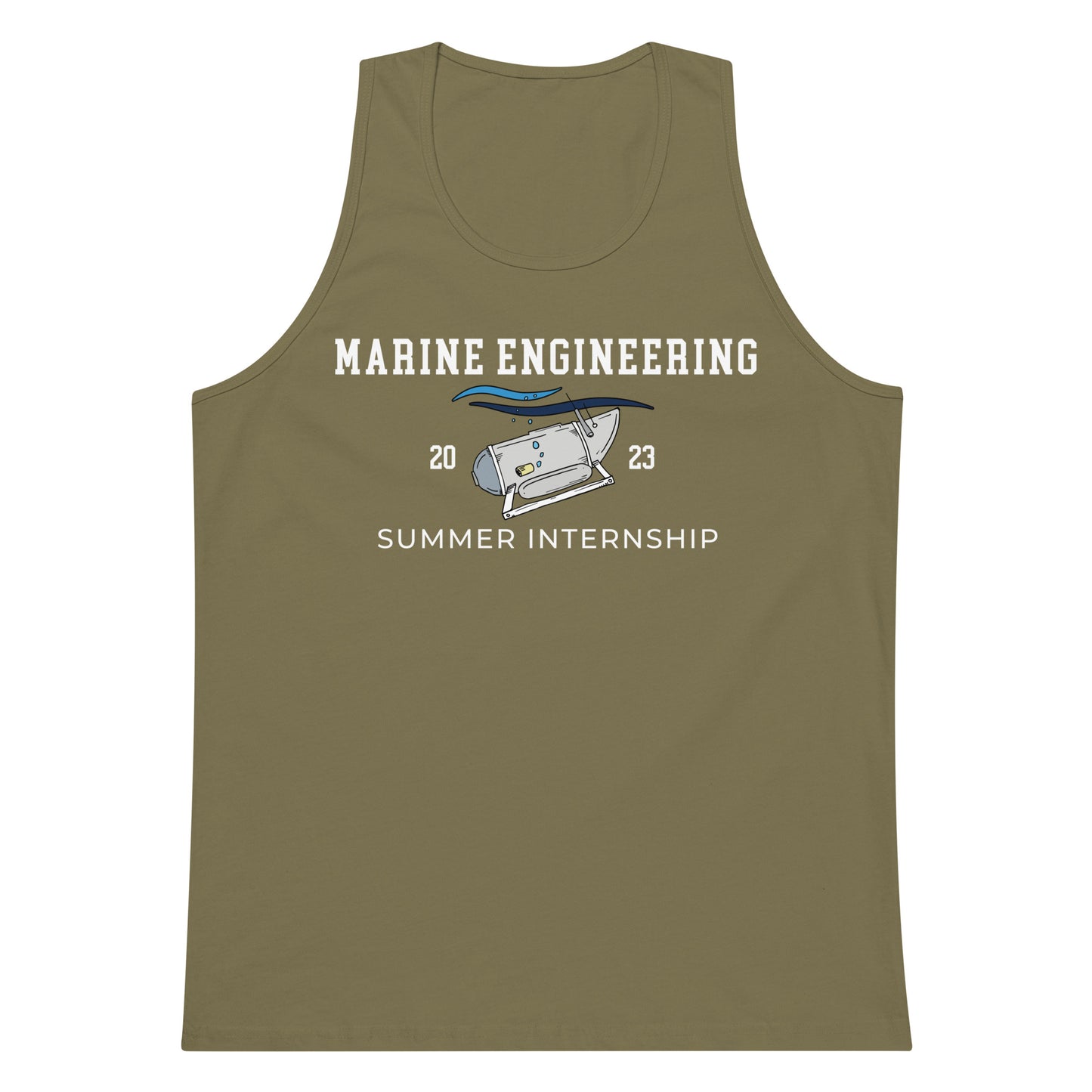 Marine Engineering Summer Internship tank top