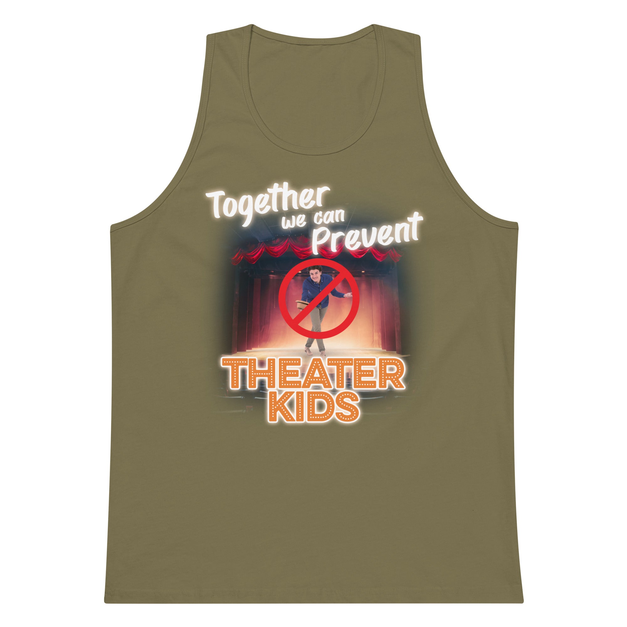 Together We Can Prevent Theater Kids tank top