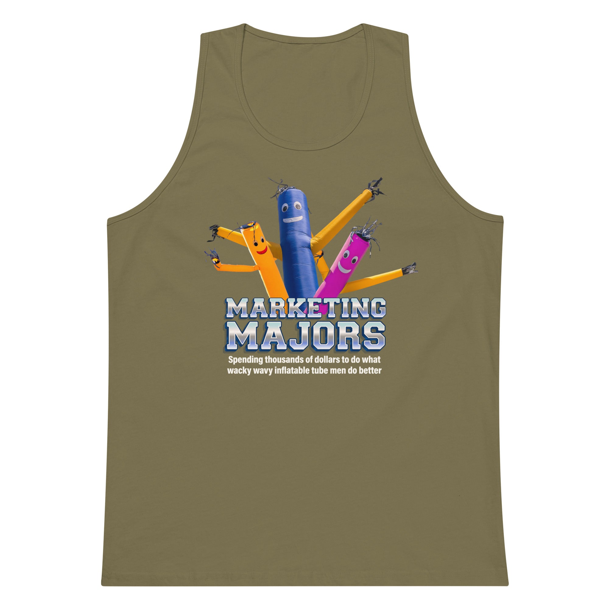 Marketing Majors (Wacky Wavy Inflatable Tube Men) tank top