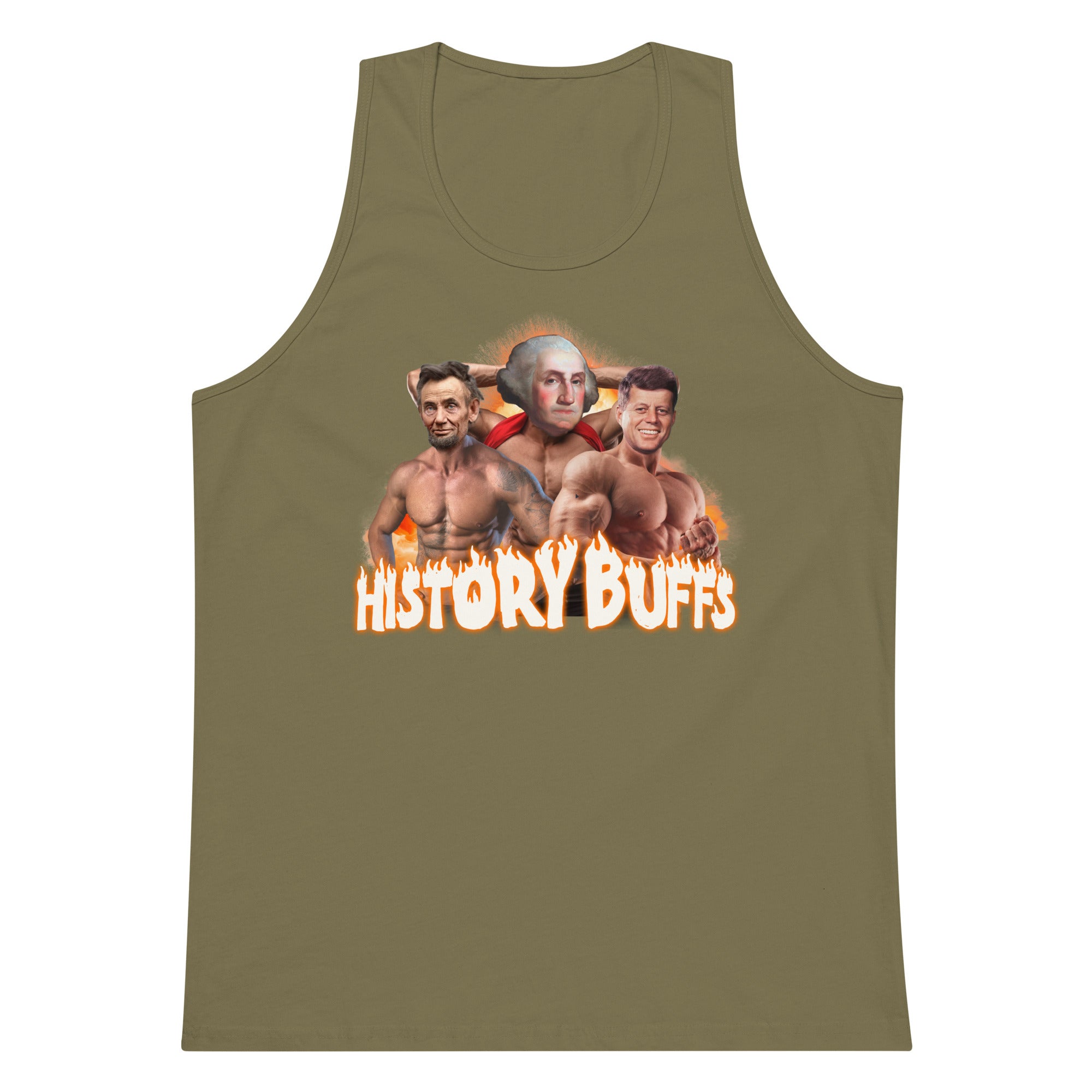 History Buffs tank top