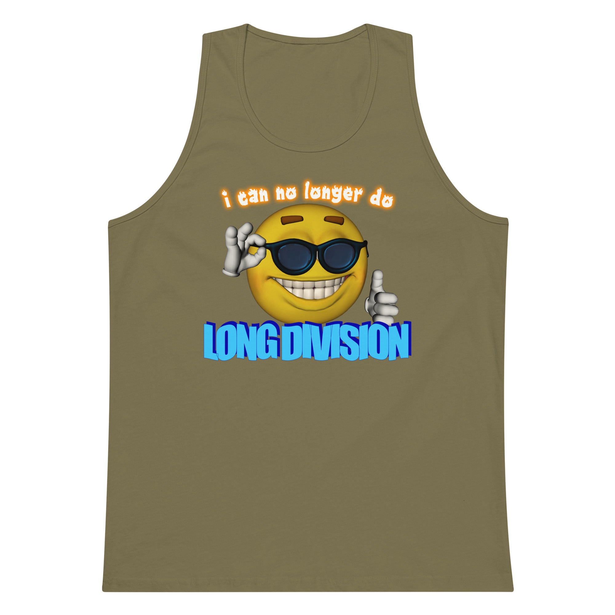 I Can No Longer Do Long Division tank top