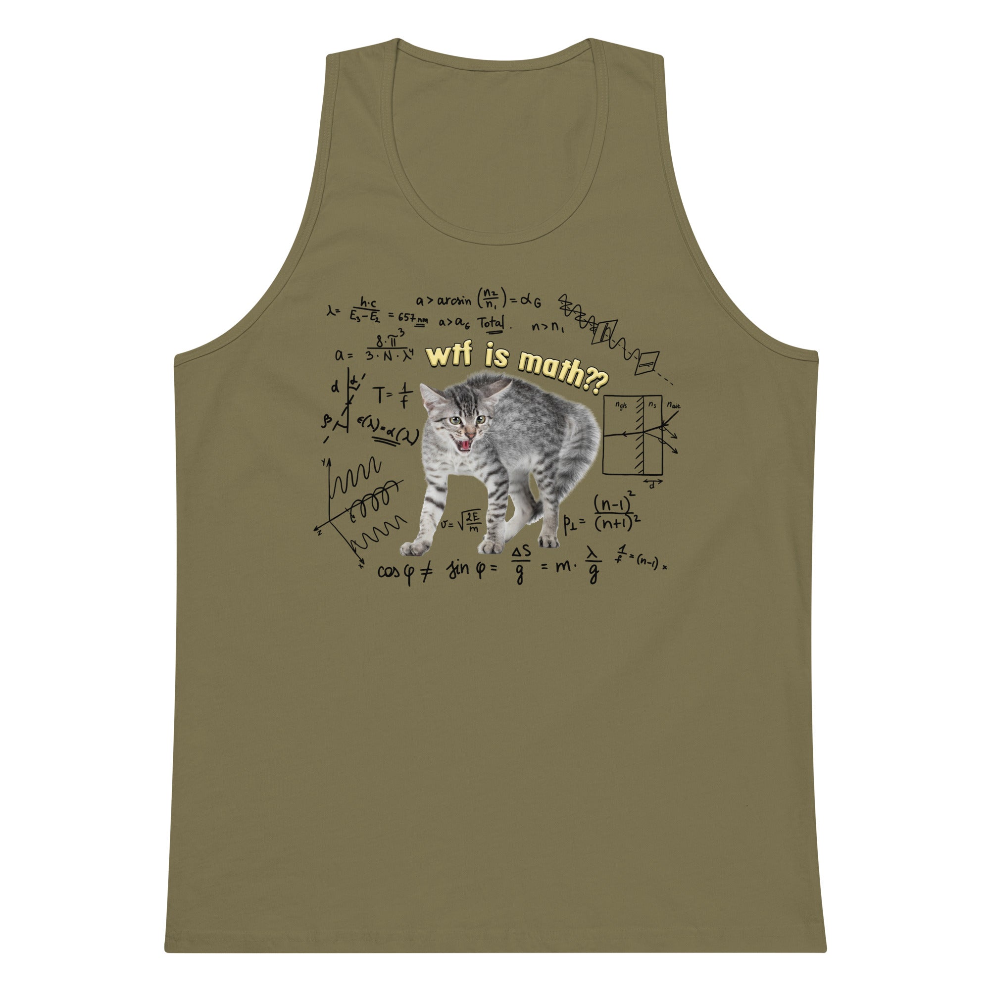 Wtf is Math tank top