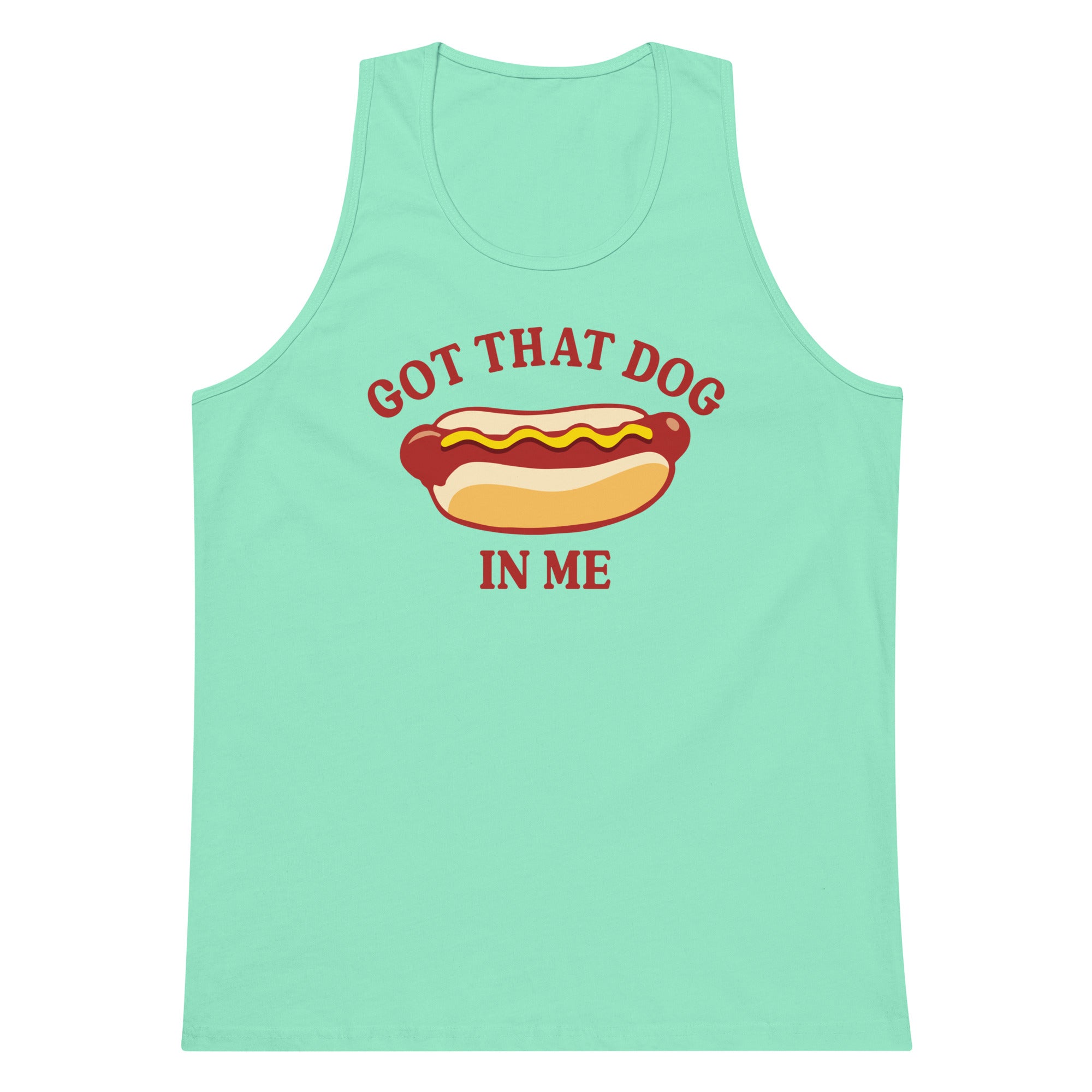 Got That Dog in Me (Hot Dog) tank top